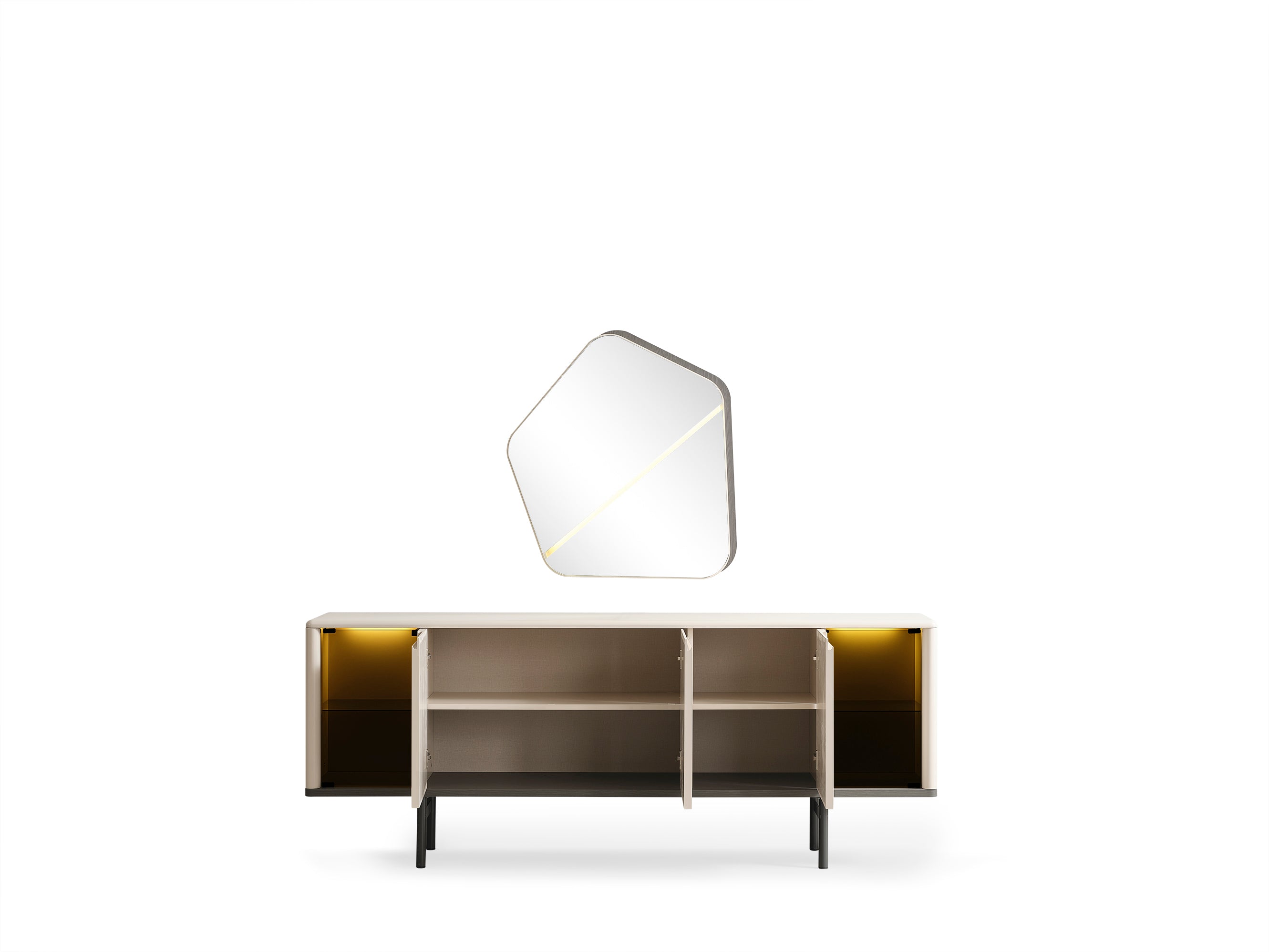 Stella Sideboard mit Spiegel