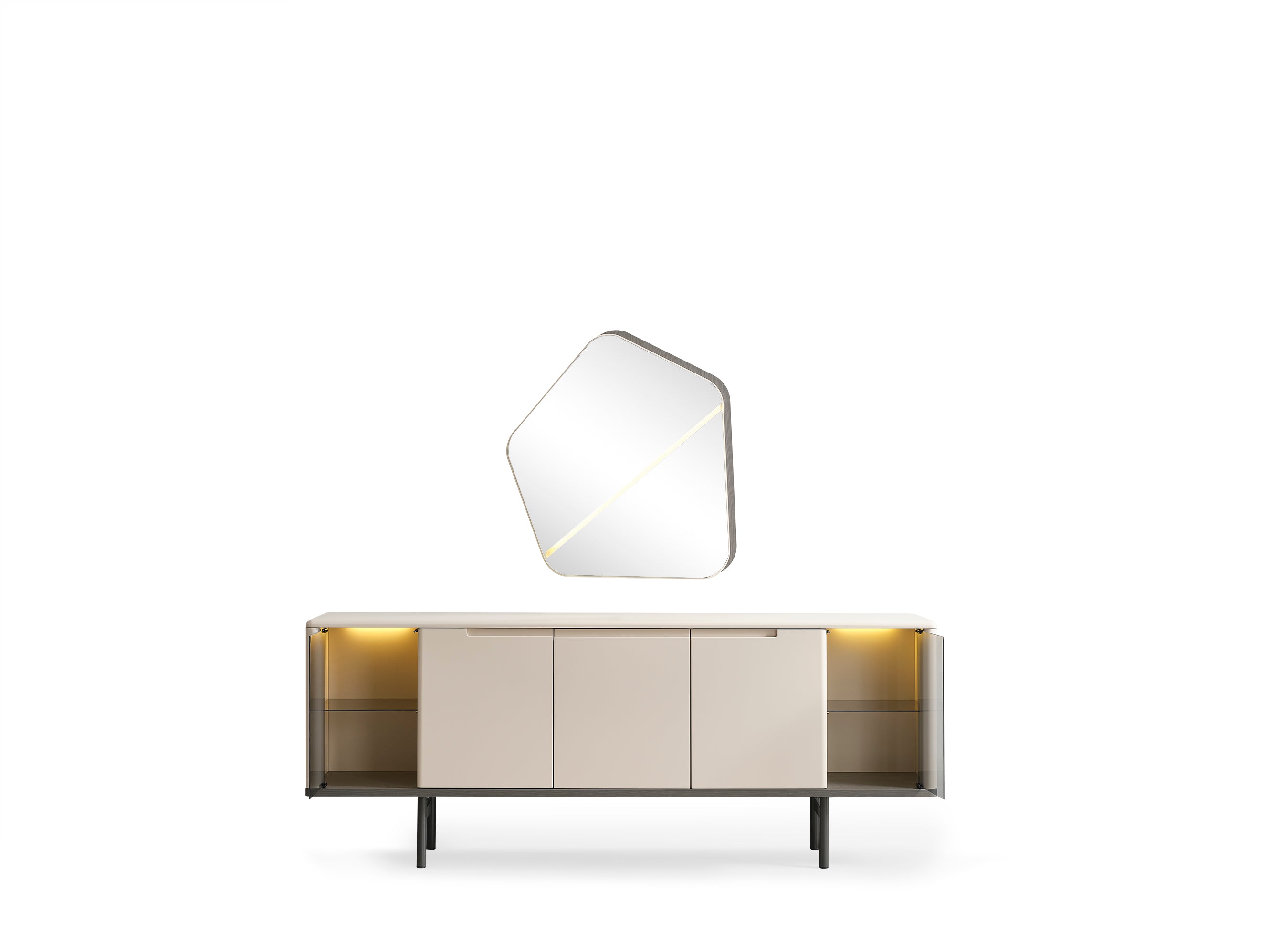 Stella Sideboard mit Spiegel