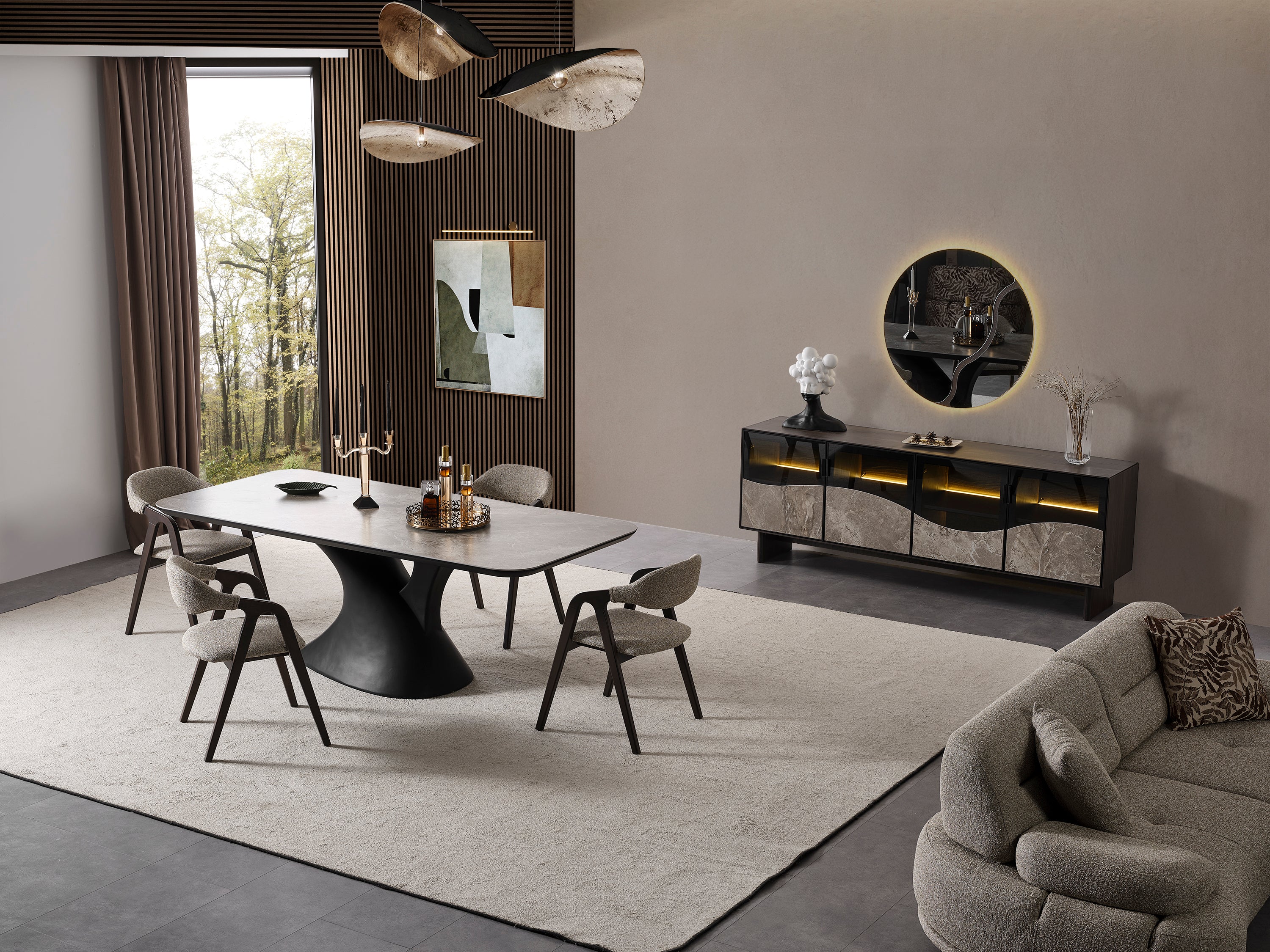 VENÜS Esszimmer Set