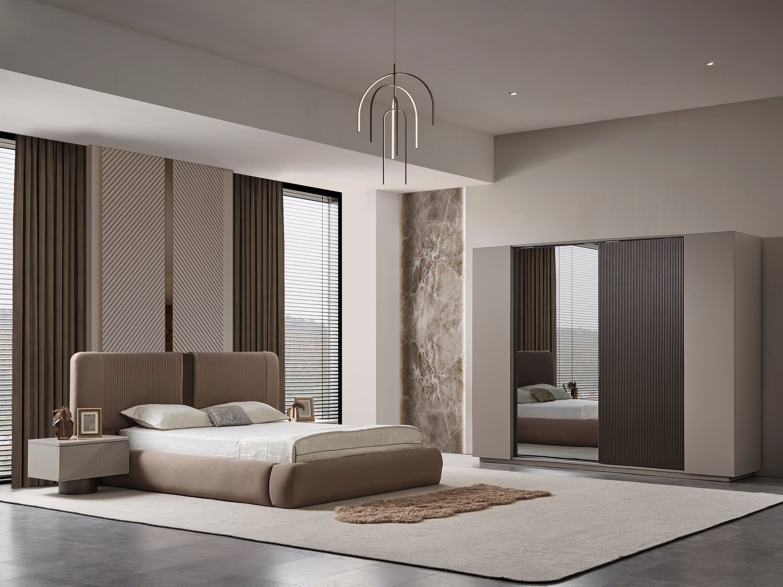 LATTE Bedroom Set