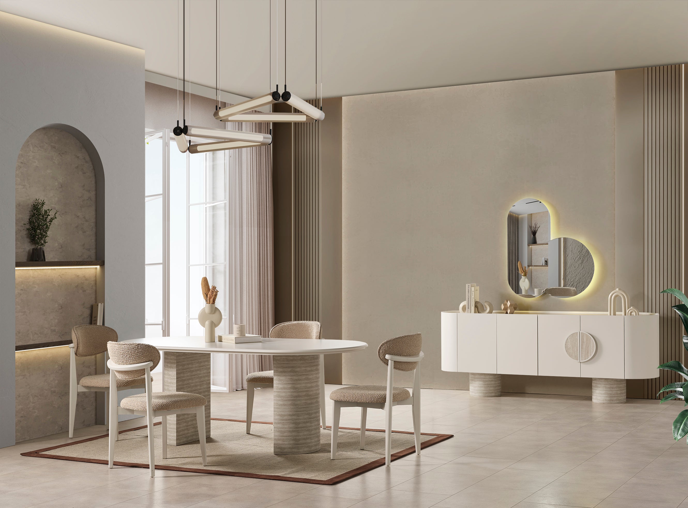 Dior Esszimmer Set