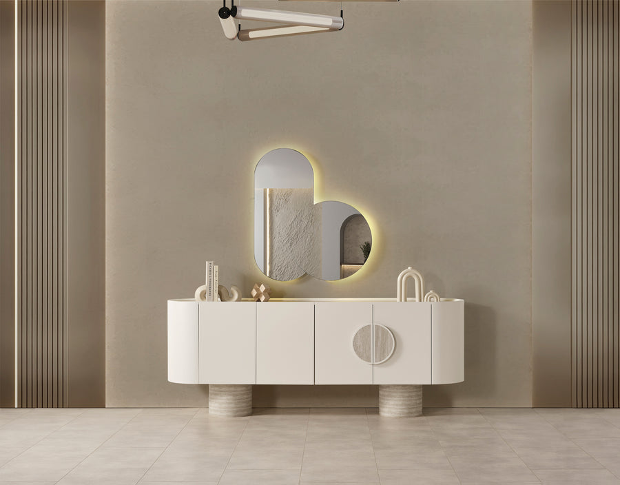 Dior Sideboard mit Spiegel