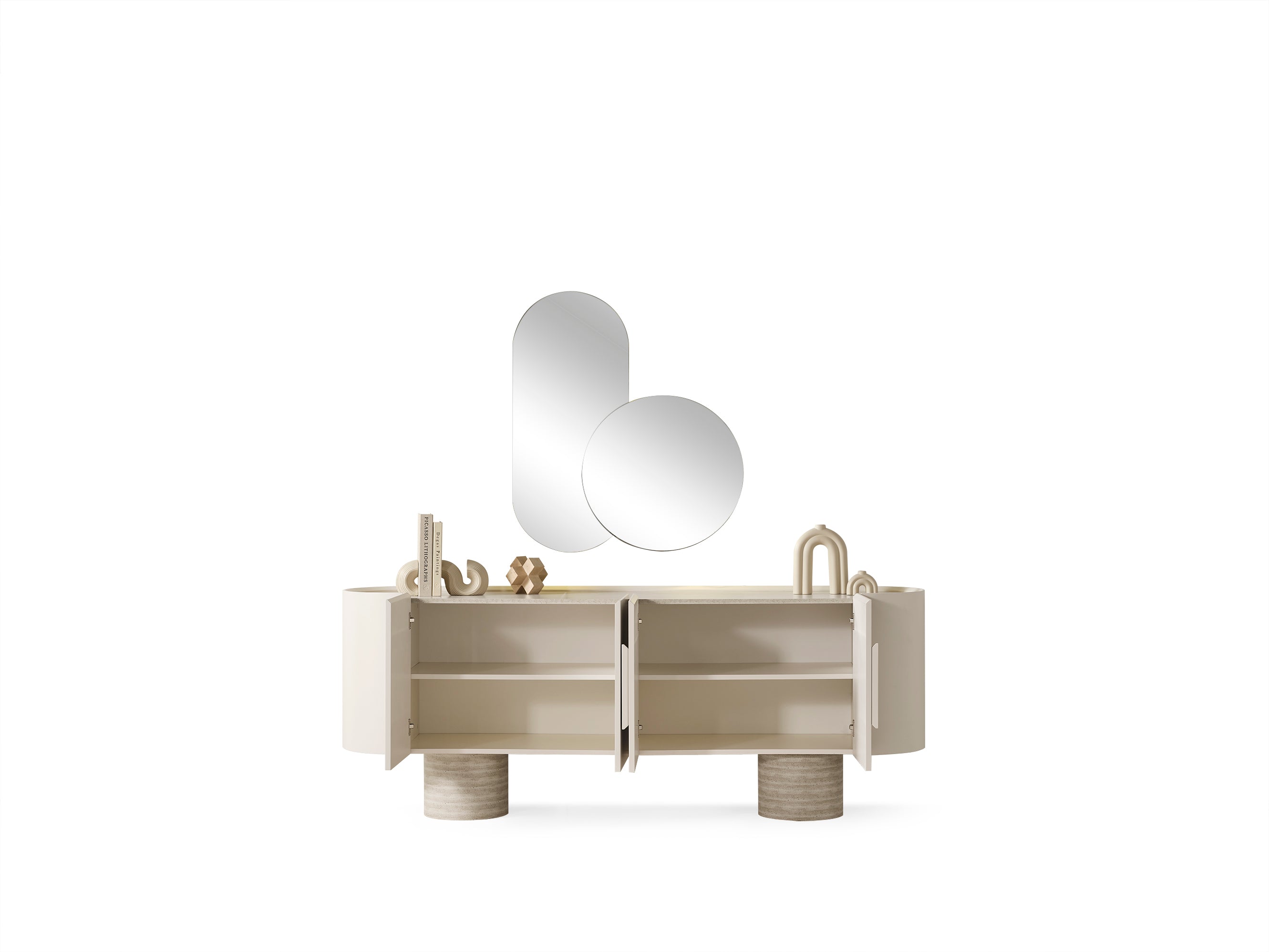 Dior Sideboard mit Spiegel