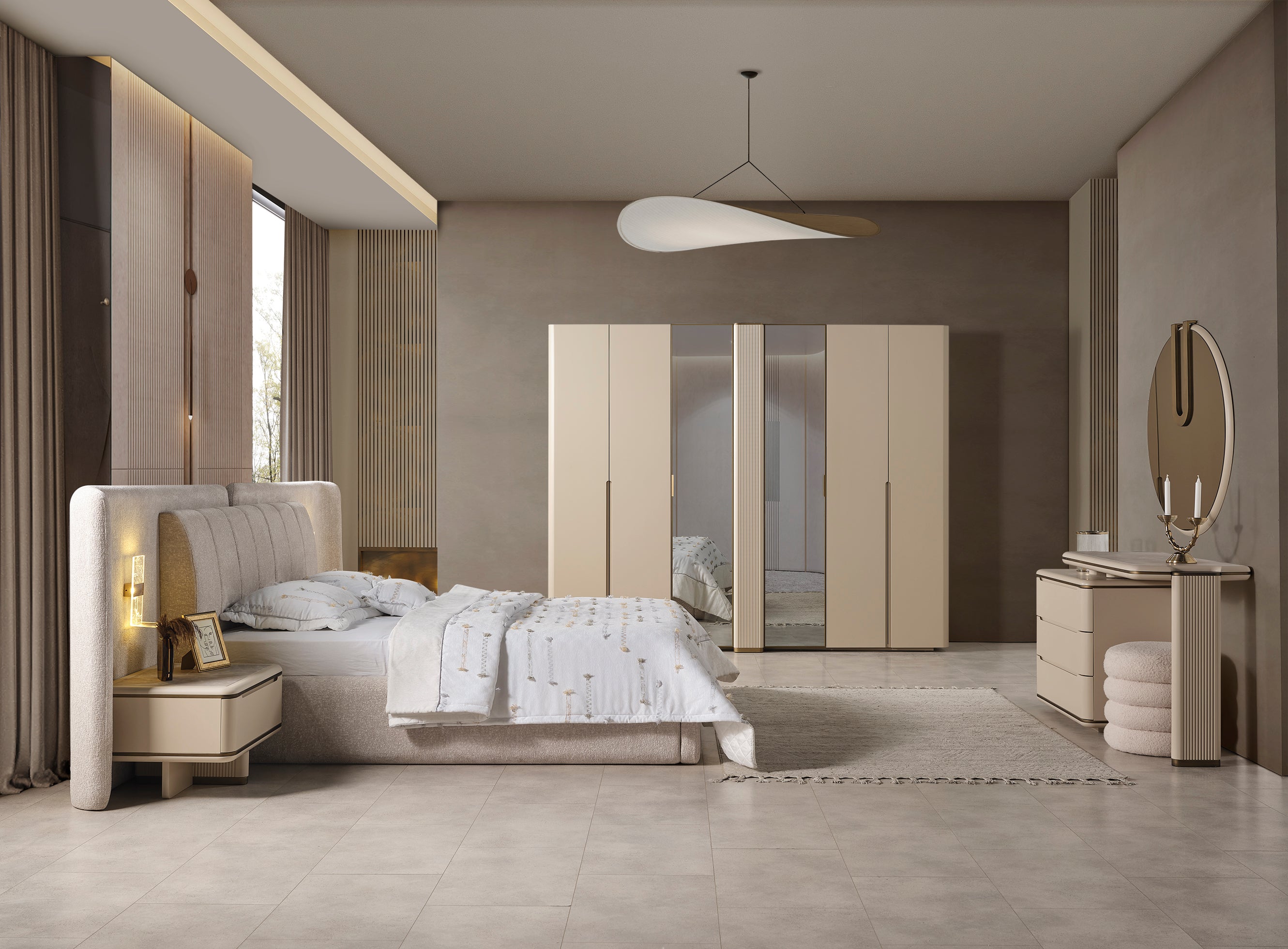 DOLUNAY Schlafzimmer Set