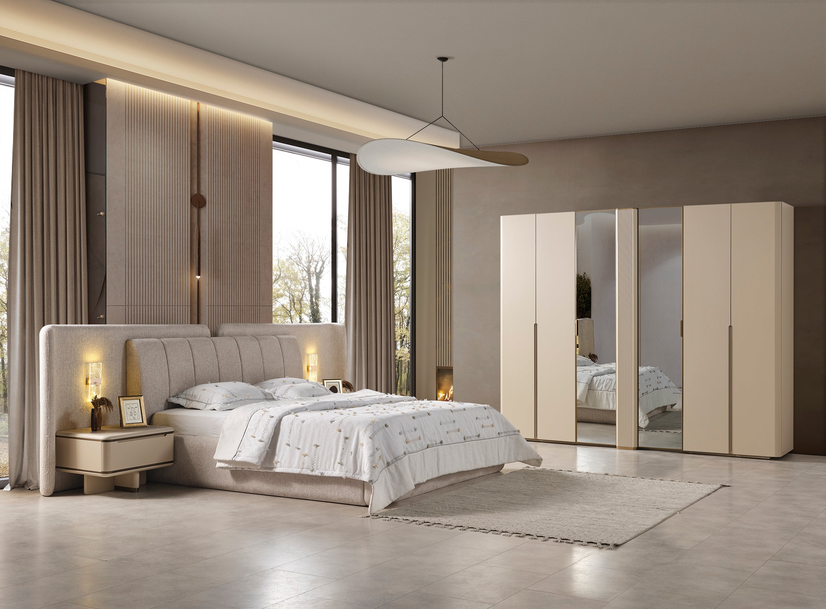 DOLUNAY Bedroom Set