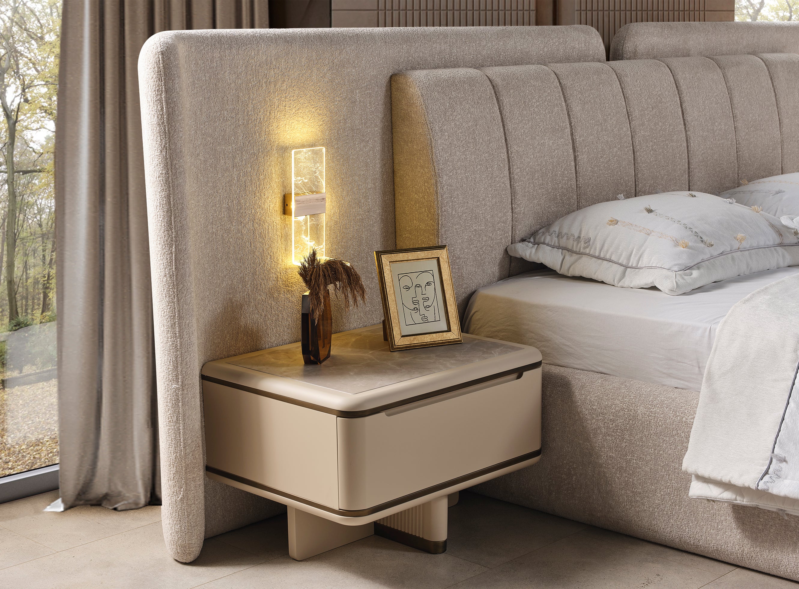 DOLUNAY Bedroom Set