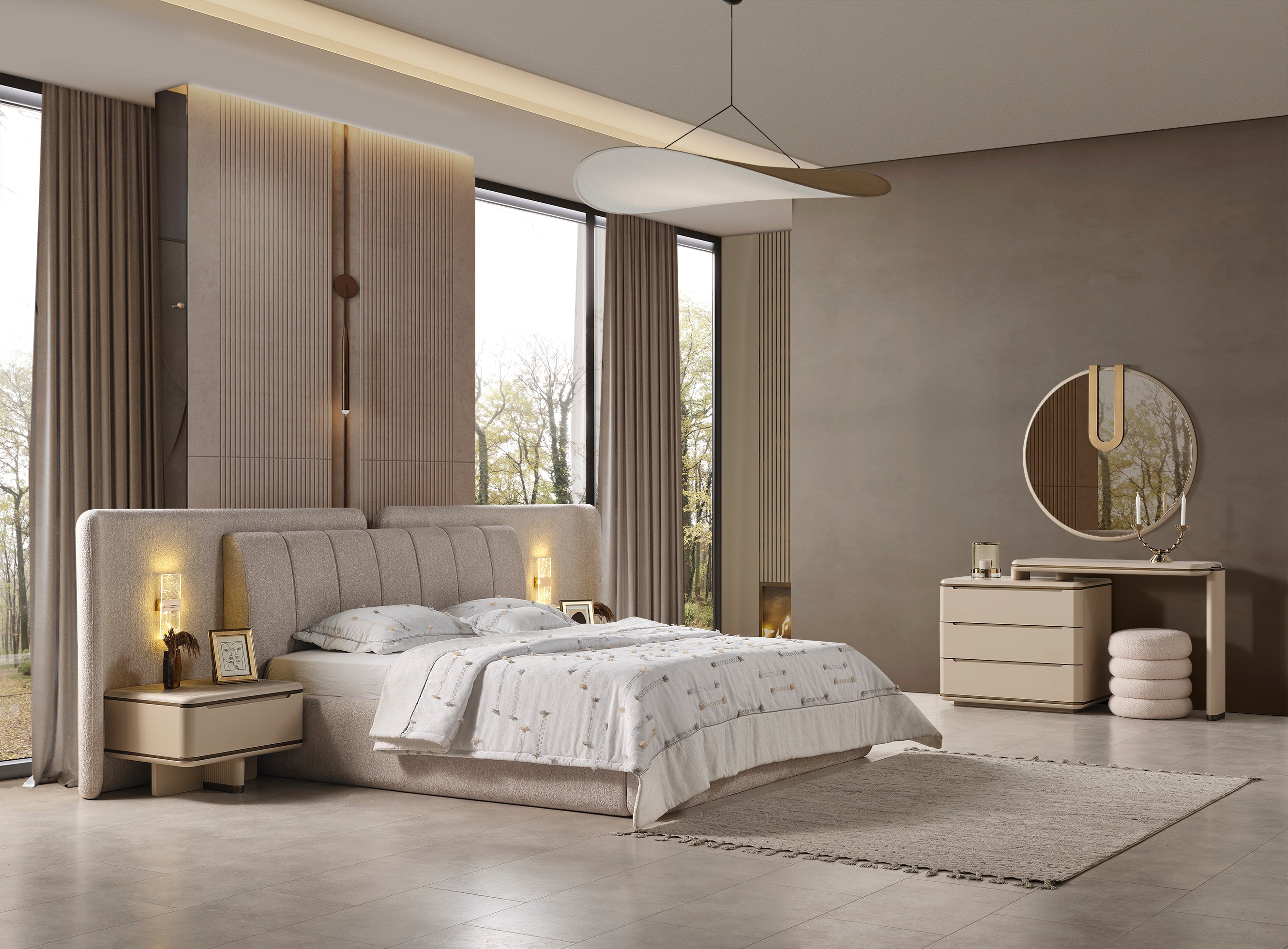 DOLUNAY Bedroom Set
