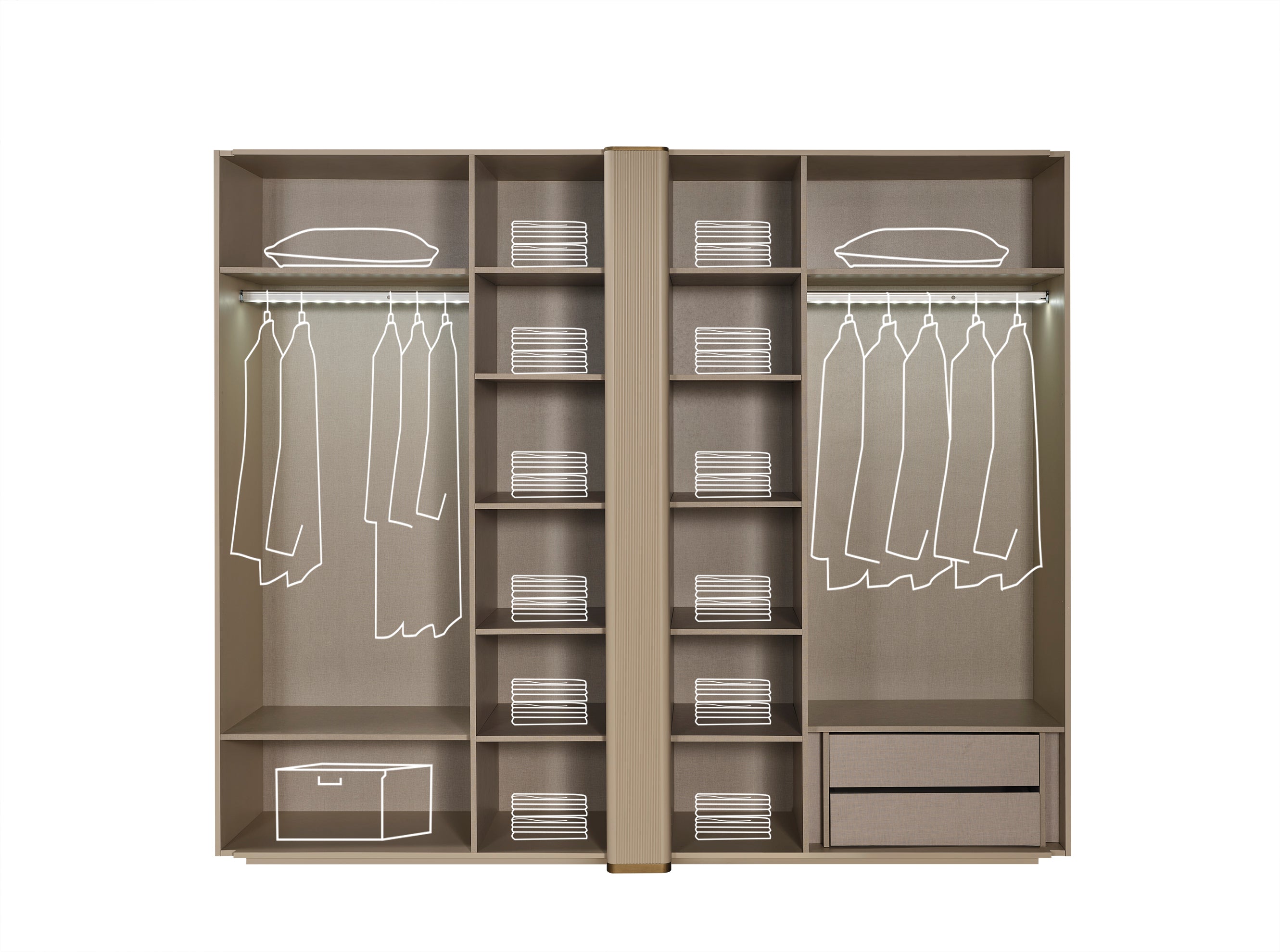 DOLUNAY Schlafzimmer Set