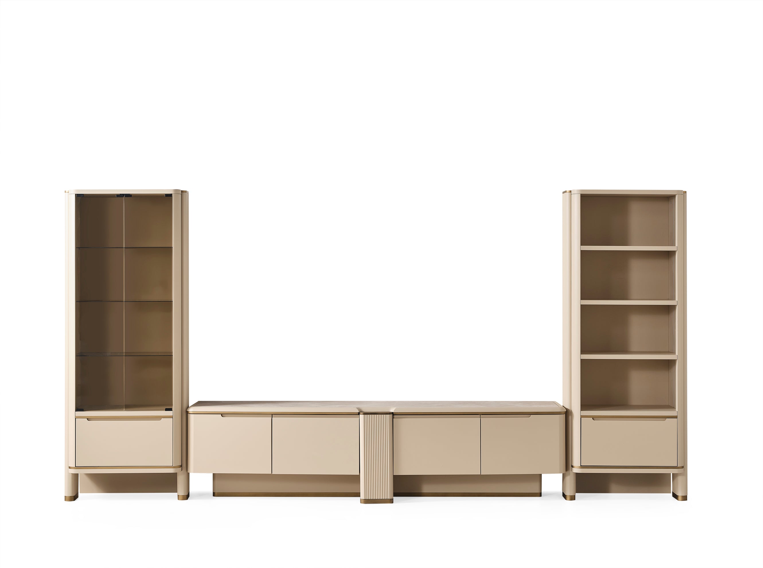 DOLUNAY TV Möbel Set