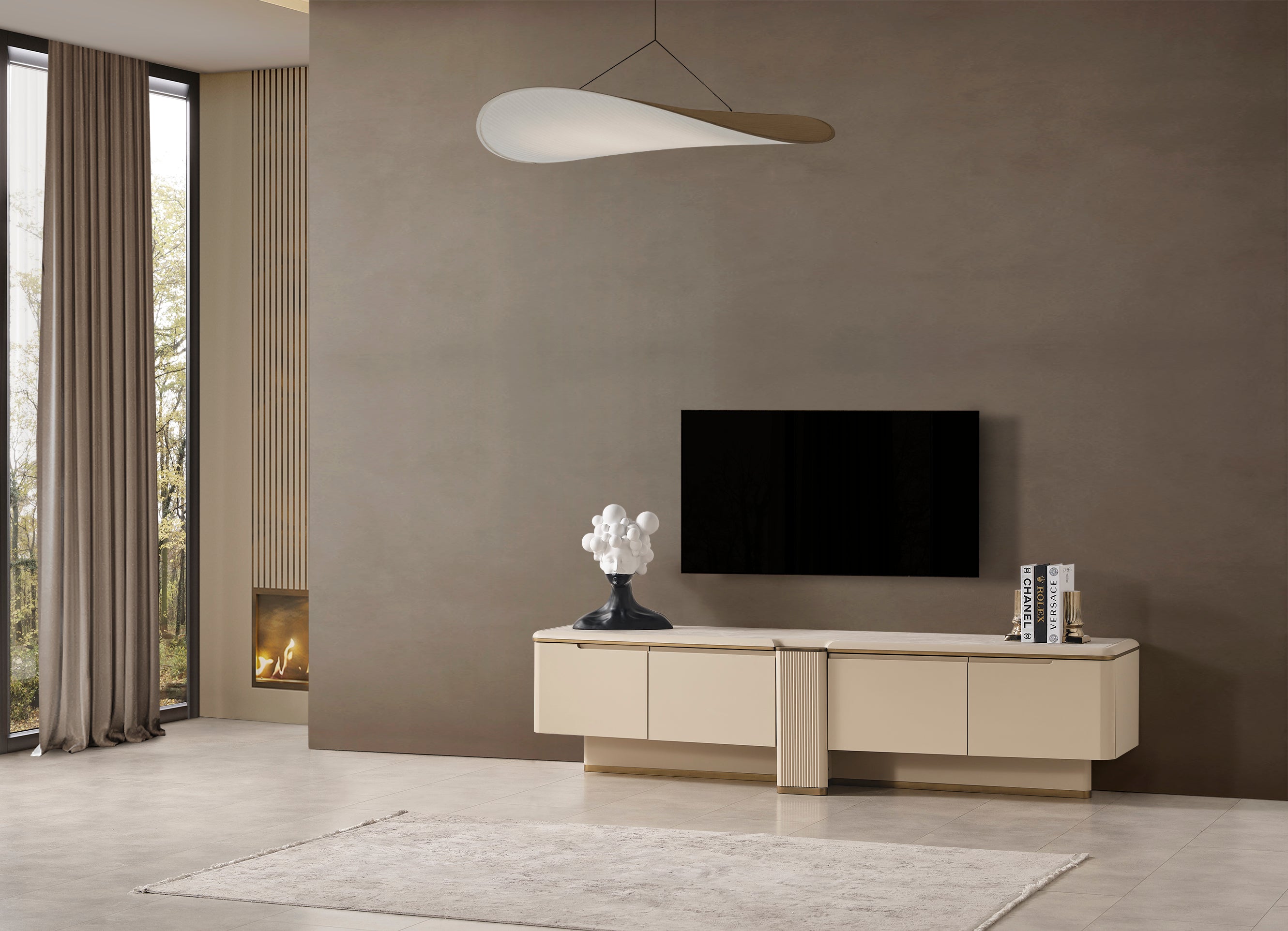 DOLUNAY TV Möbel Set