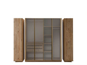 Anka Kleiderschrank 6-türig