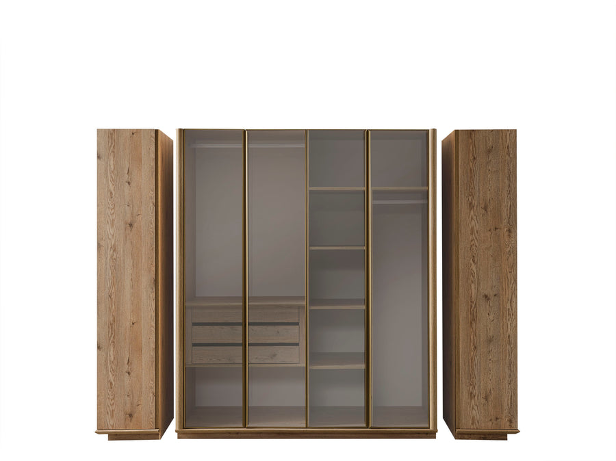 Anka Kleiderschrank 6-türig