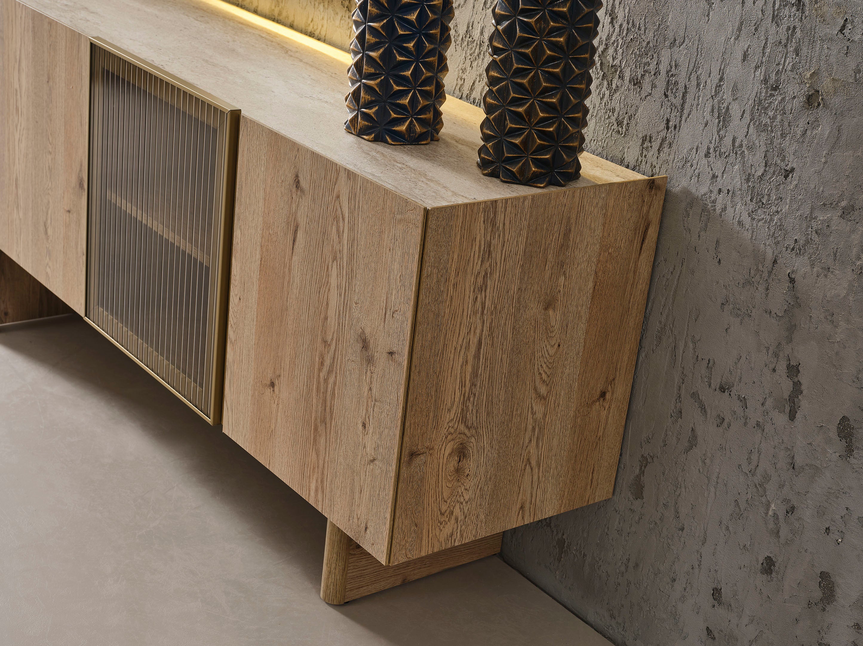 Anka Sideboard mit Spiegel