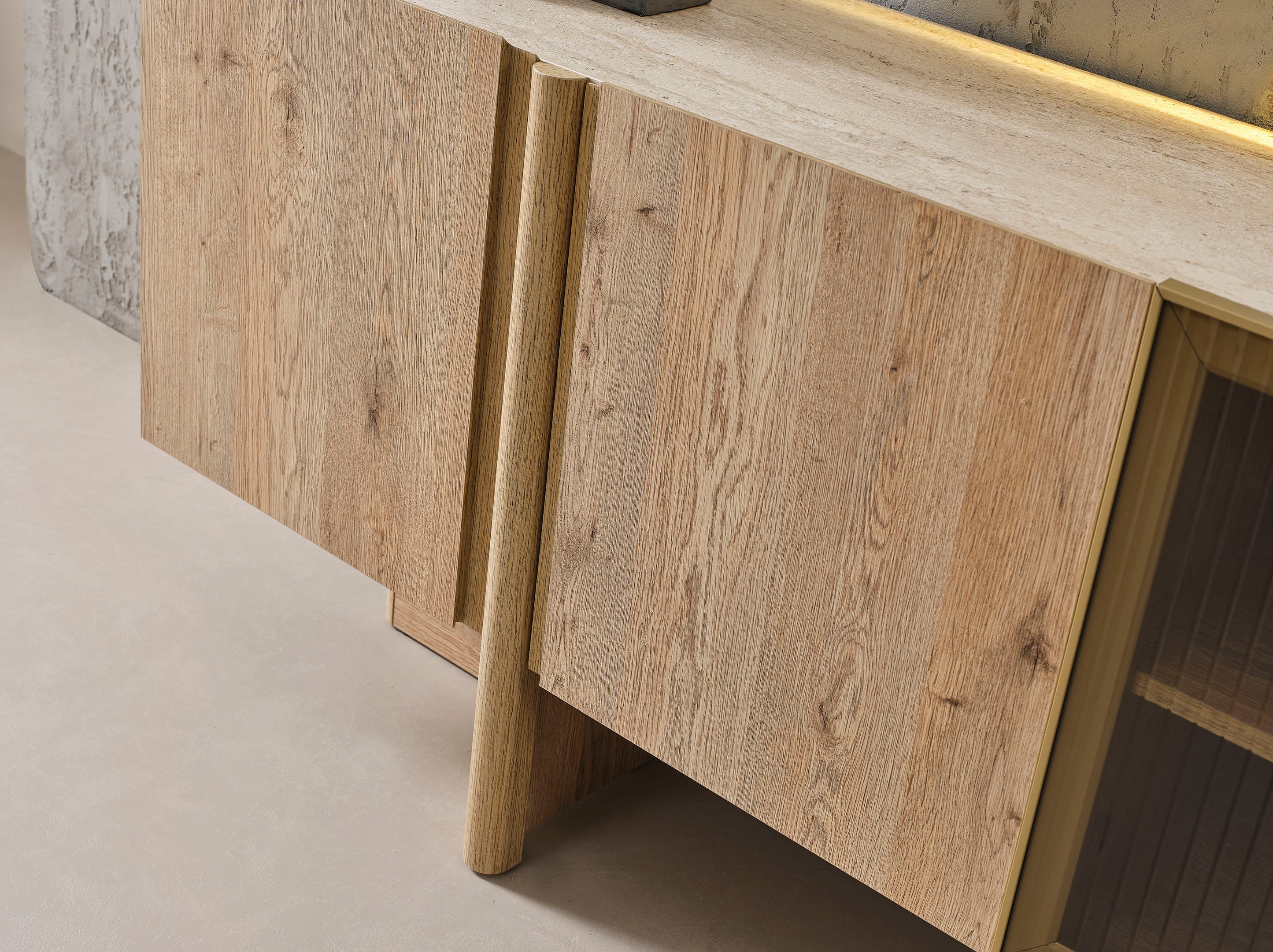 Anka Sideboard mit Spiegel