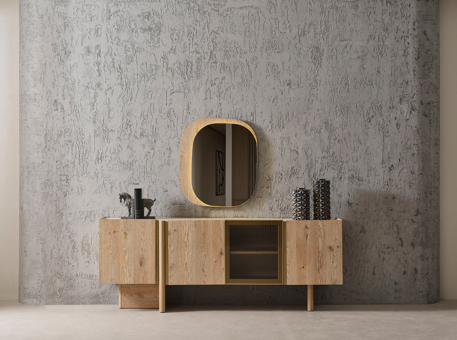 Anka Sideboard mit Spiegel