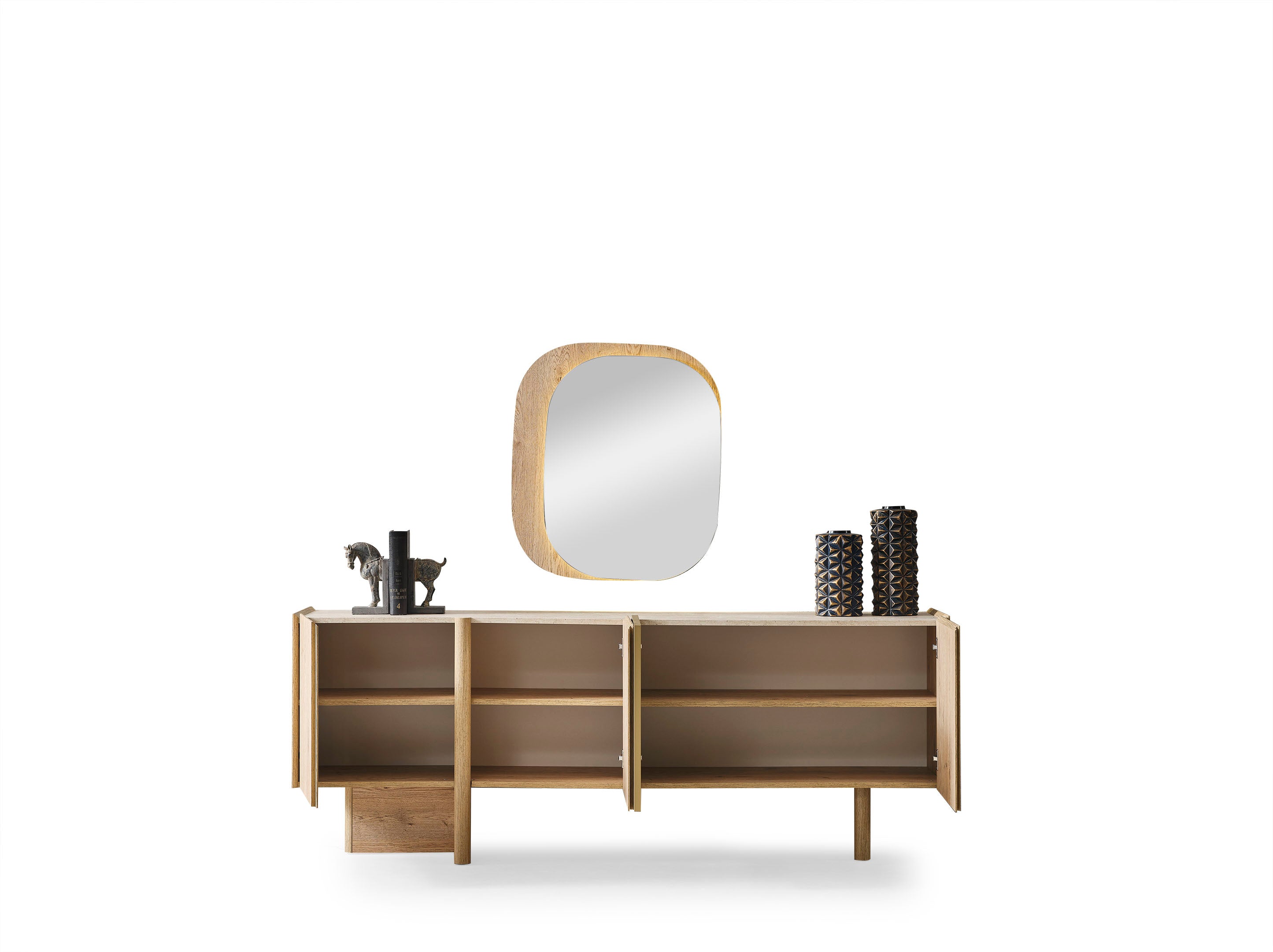 Anka Sideboard mit Spiegel