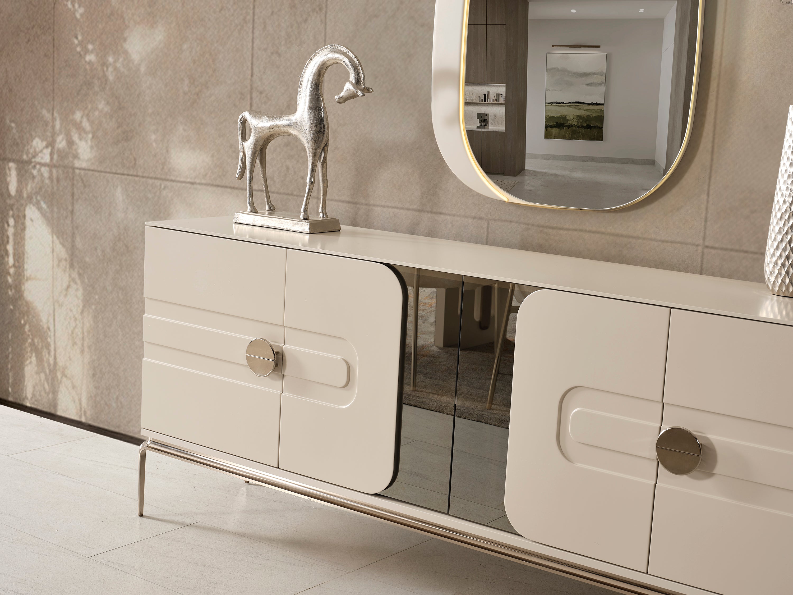 Senna Sideboard mit Spiegel