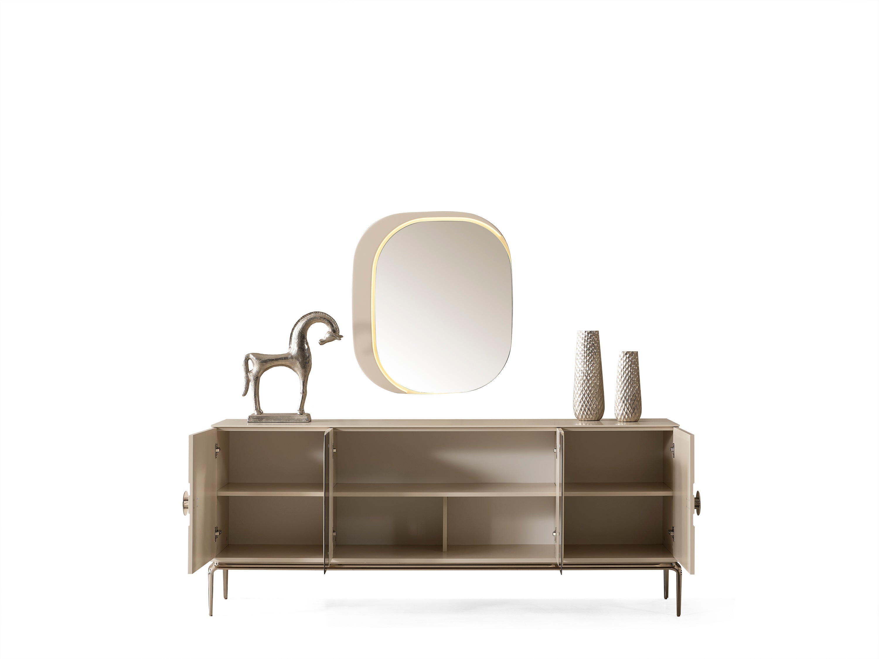 Senna Sideboard mit Spiegel