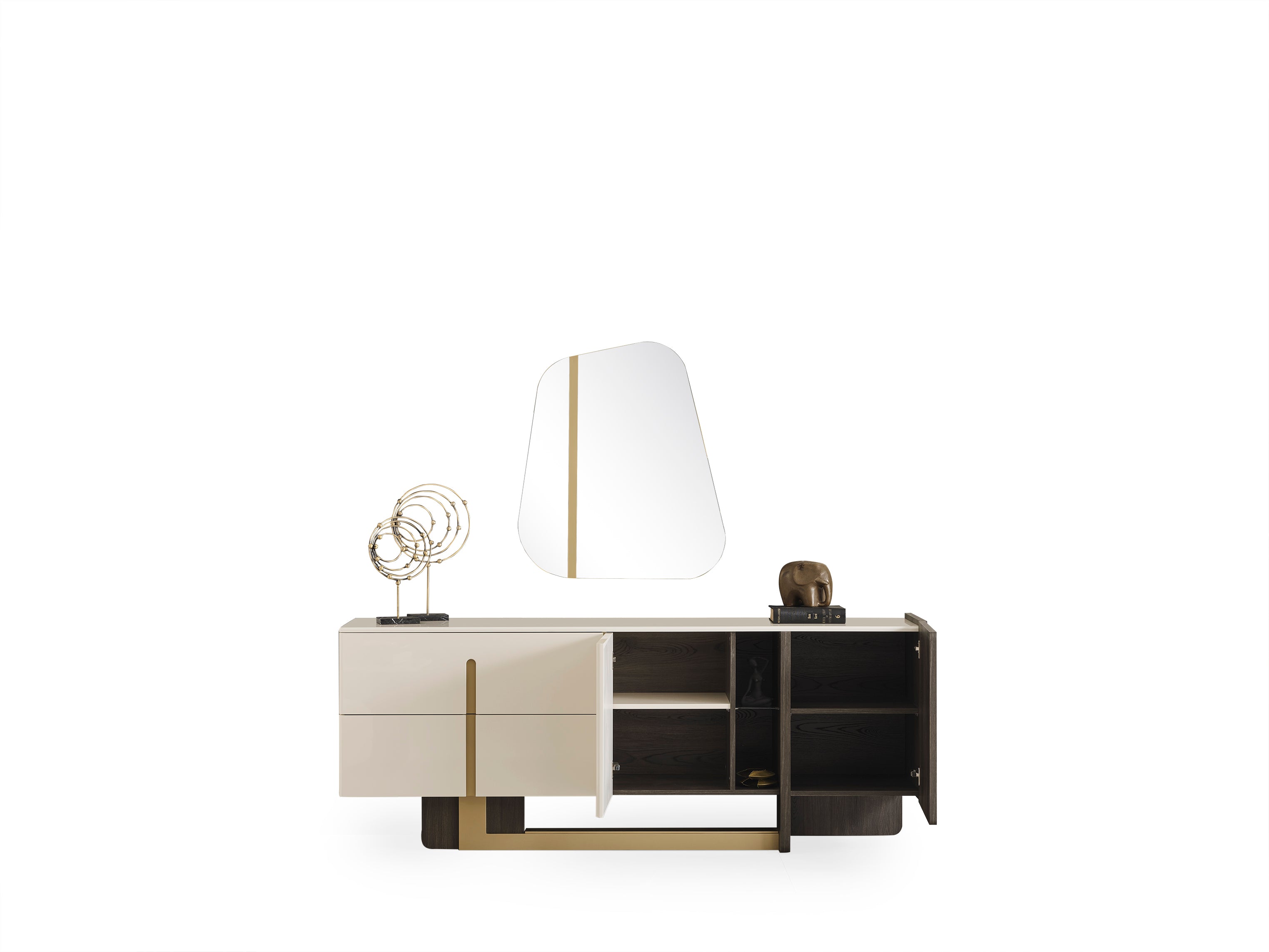 Pedro Sideboard mit Spiegel