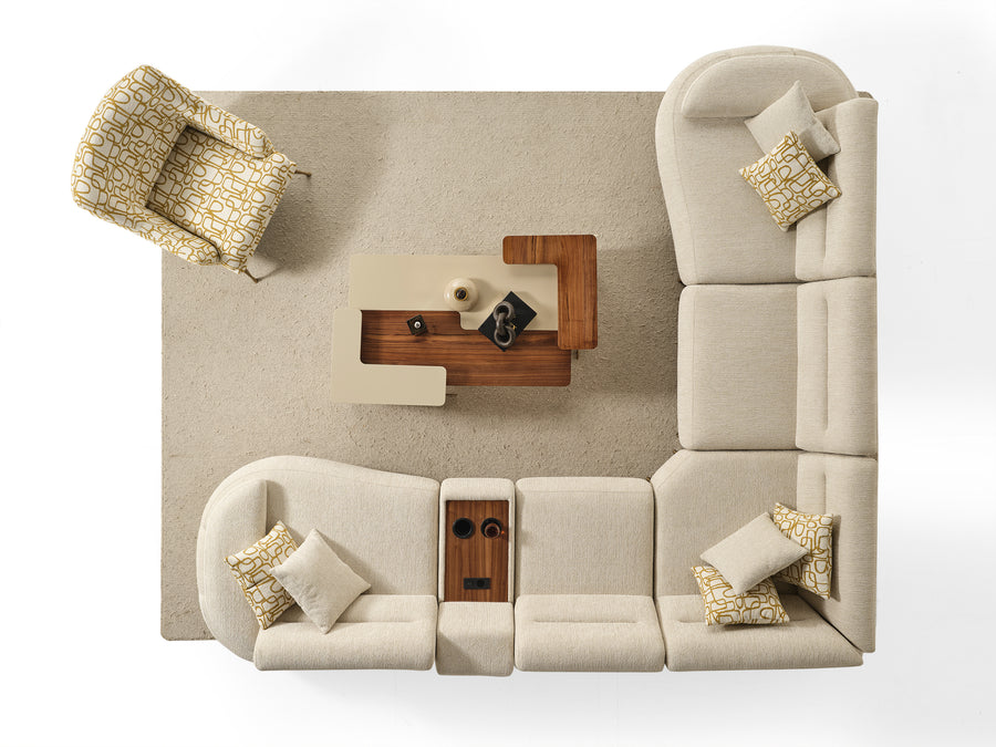 LOTUS Ecksofa Set
