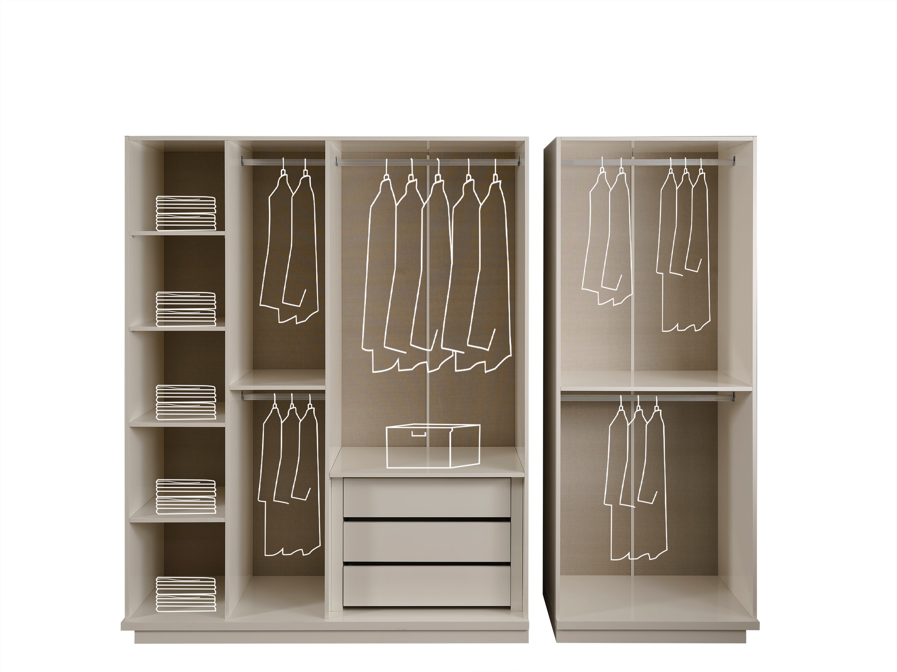 Pedro Schlafzimmer Set
