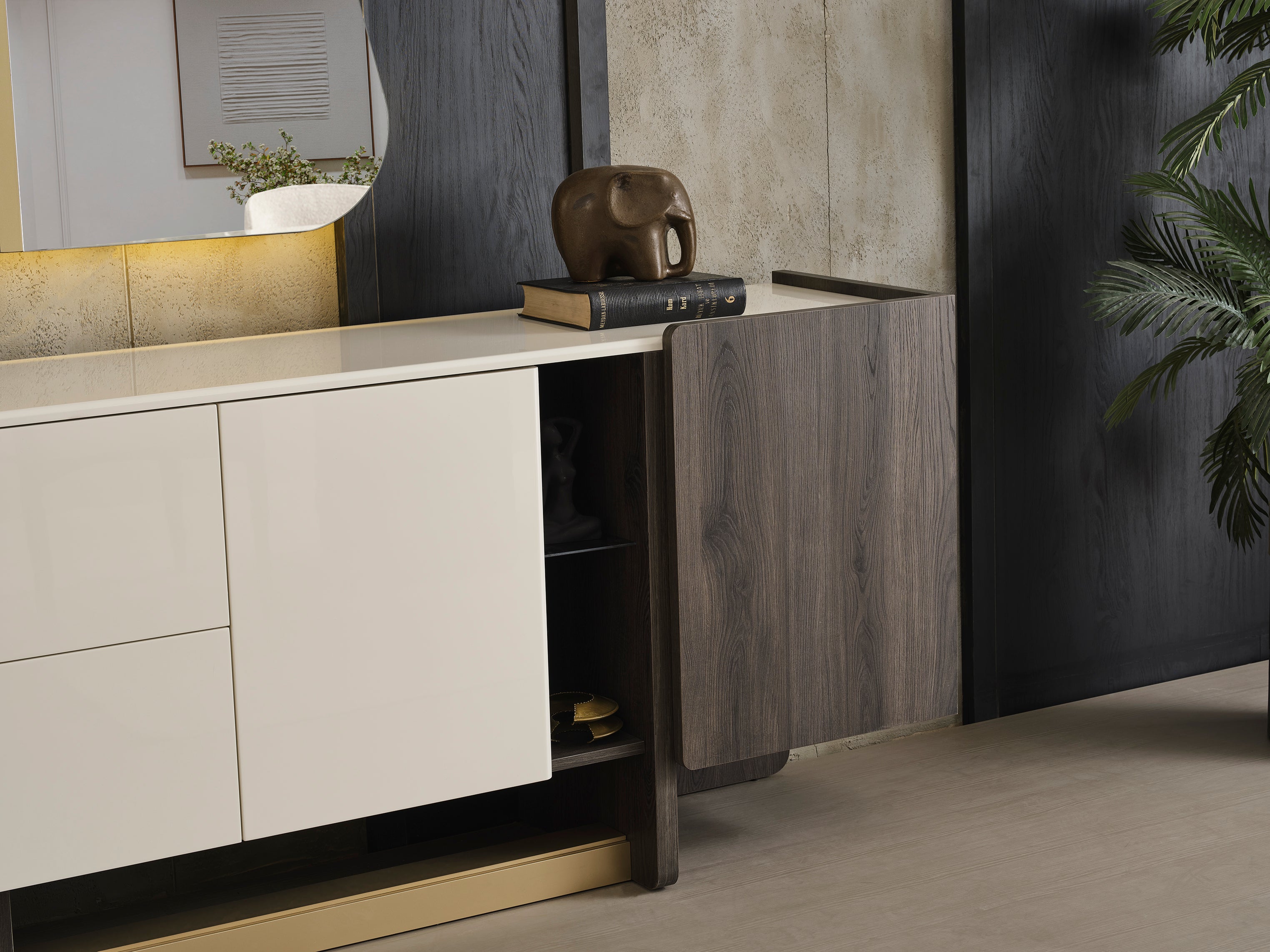 Pedro Sideboard mit Spiegel