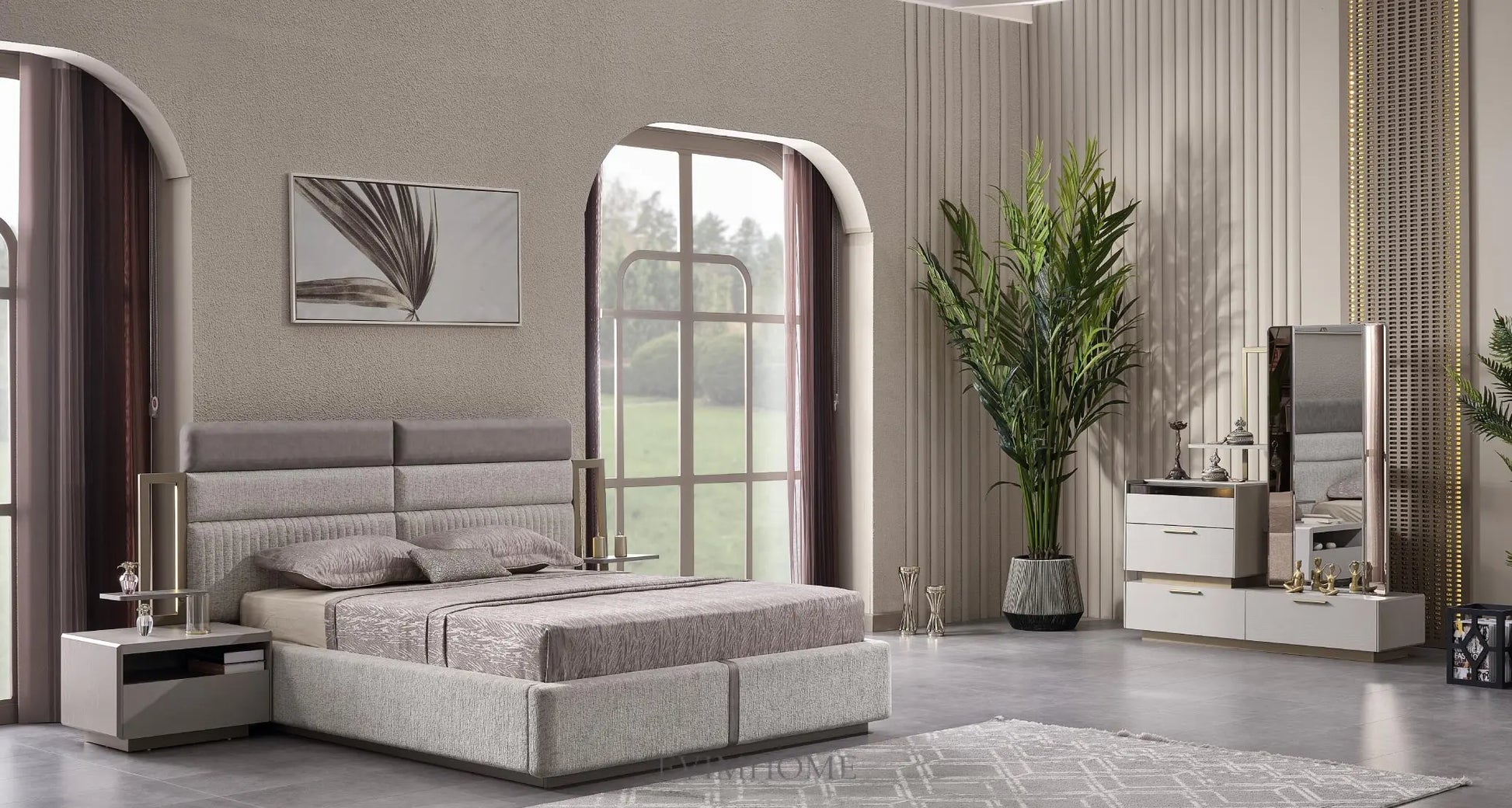 Napoli Schlafzimmer Set Evim Mobilya