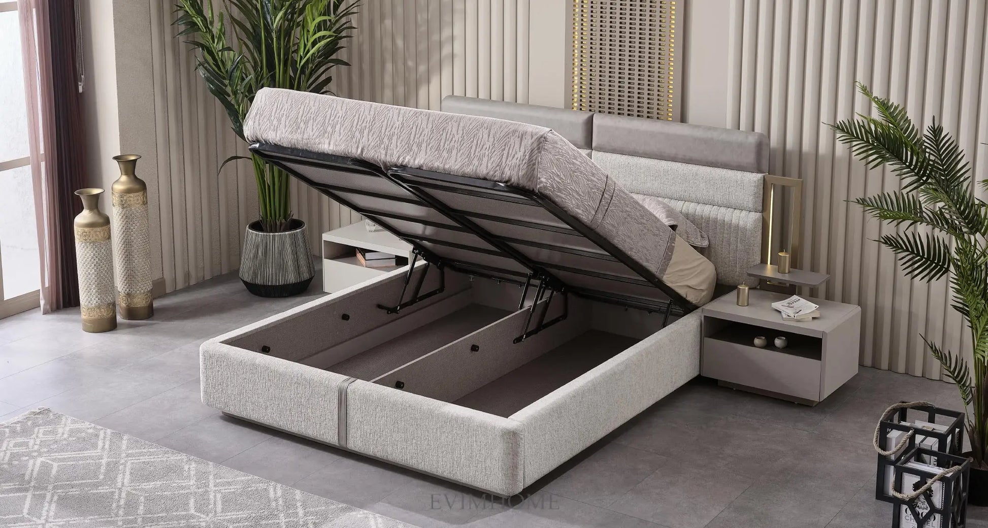 Napoli Schlafzimmer Set Evim Mobilya