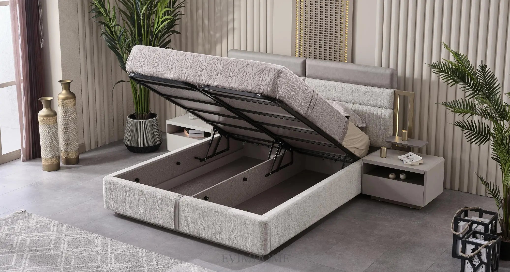 Napoli Schlafzimmer Set Evim Mobilya