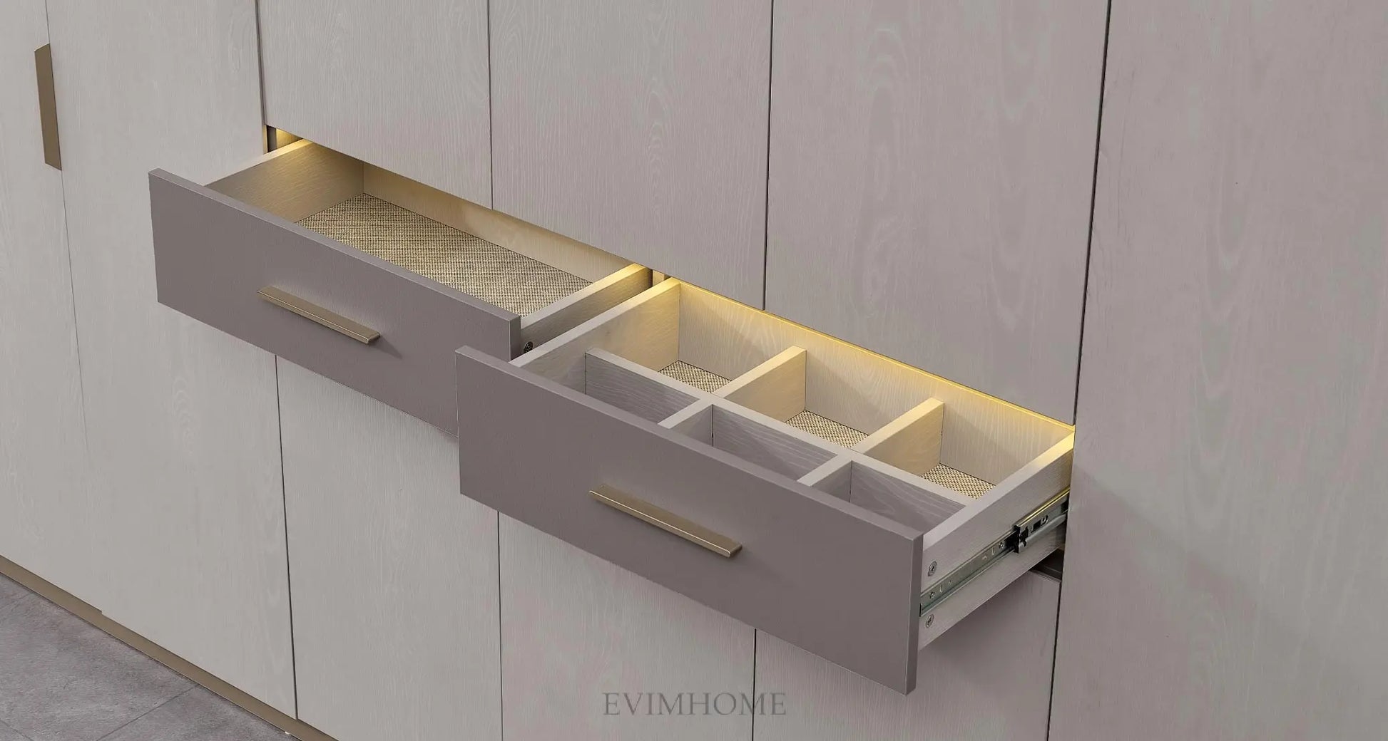 Napoli Schlafzimmer Set Evim Mobilya