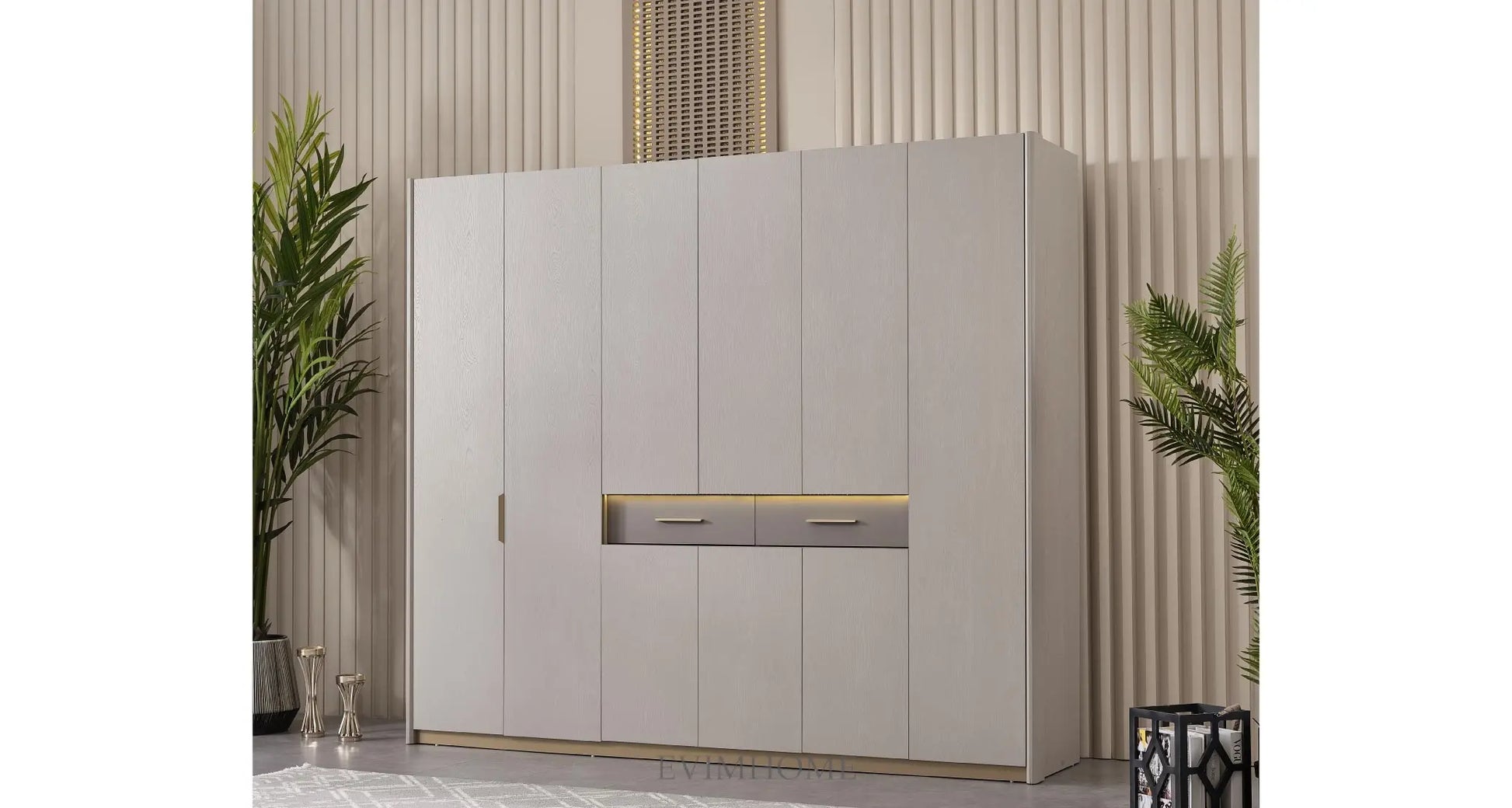 Napoli Schlafzimmer Set Evim Mobilya