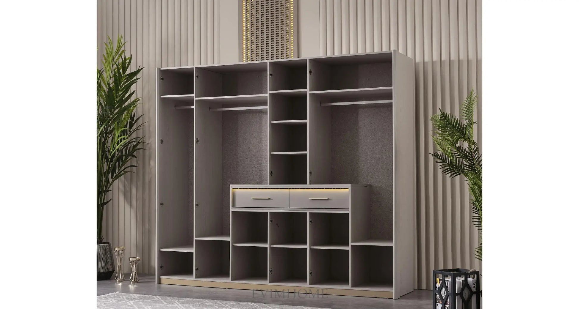 Napoli Schlafzimmer Set Evim Mobilya