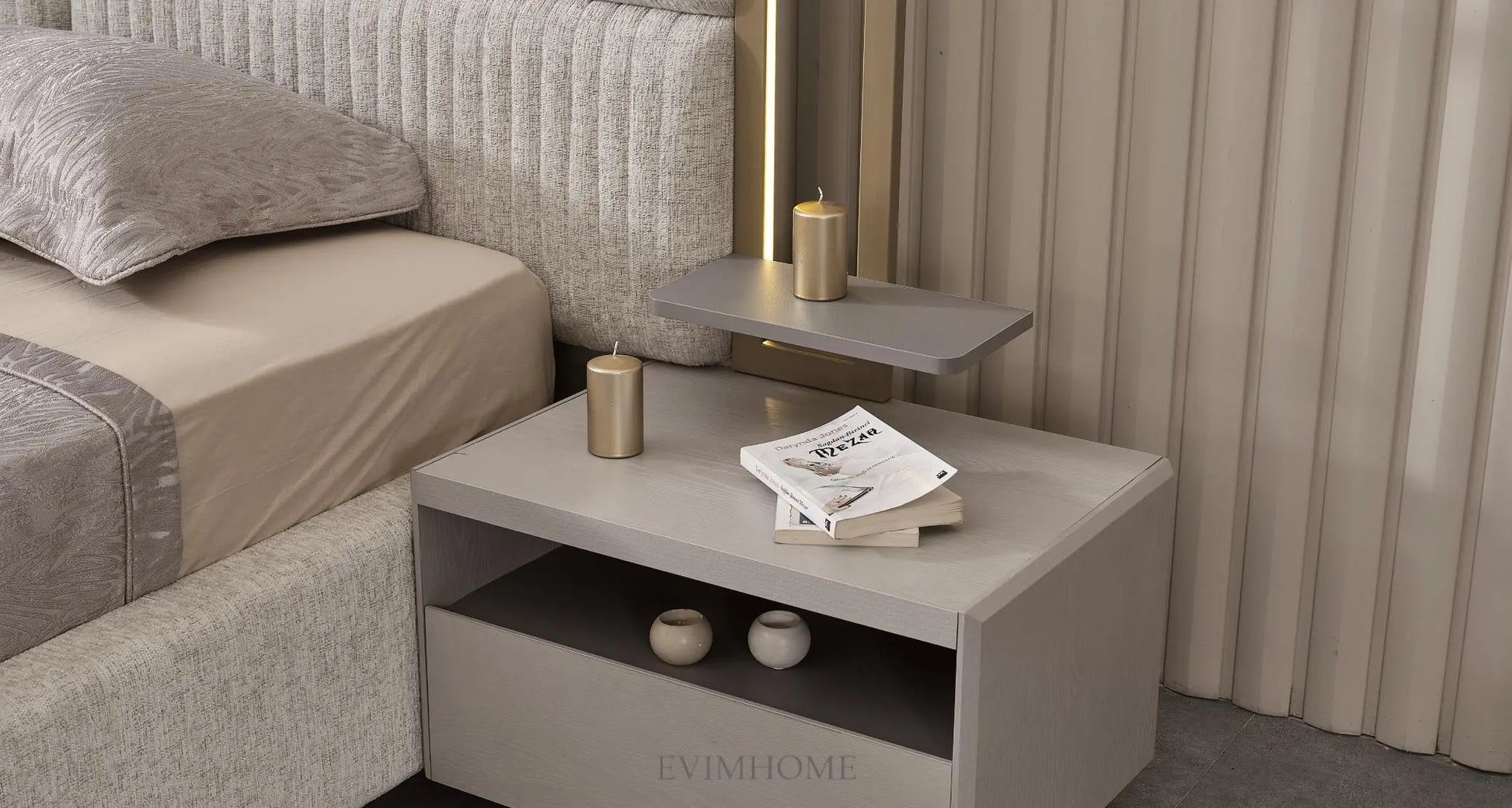 Napoli Schlafzimmer Set Evim Mobilya