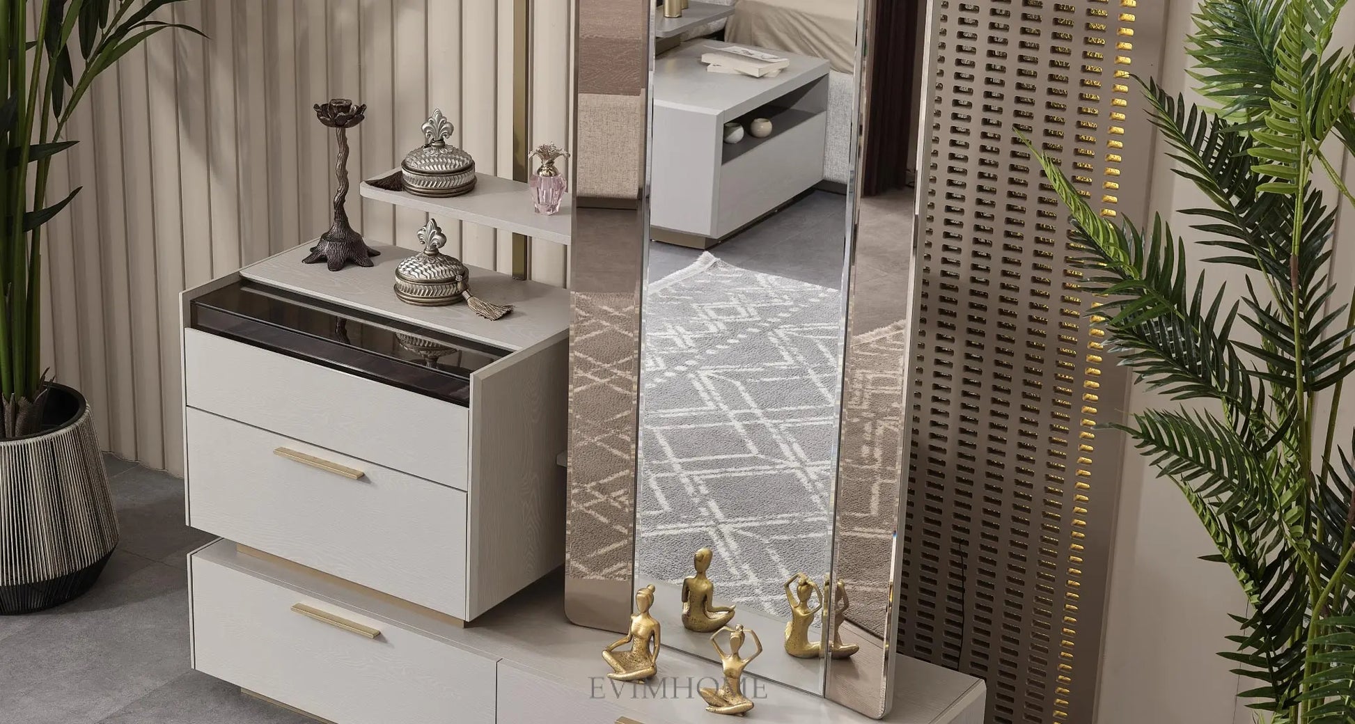 Napoli Schlafzimmer Set Evim Mobilya