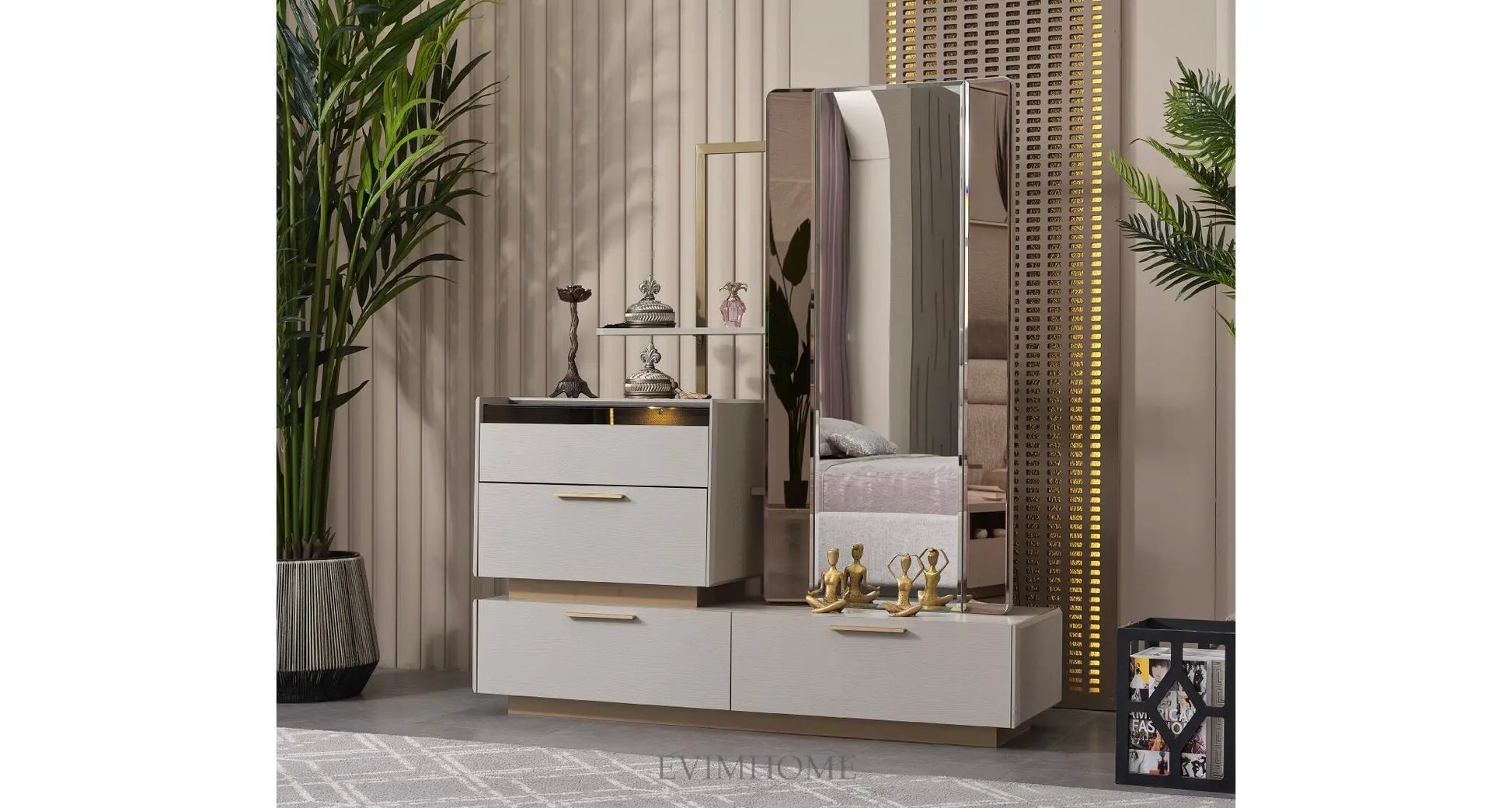 Napoli Schlafzimmer Set Evim Mobilya