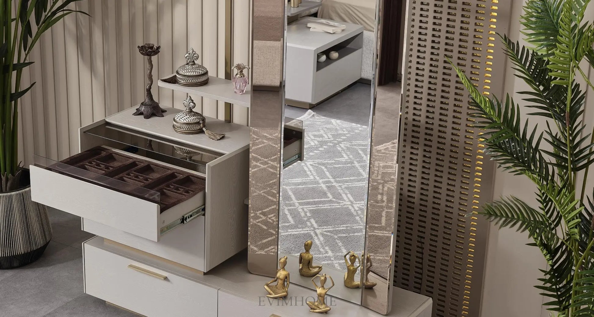 Napoli Schlafzimmer Set Evim Mobilya