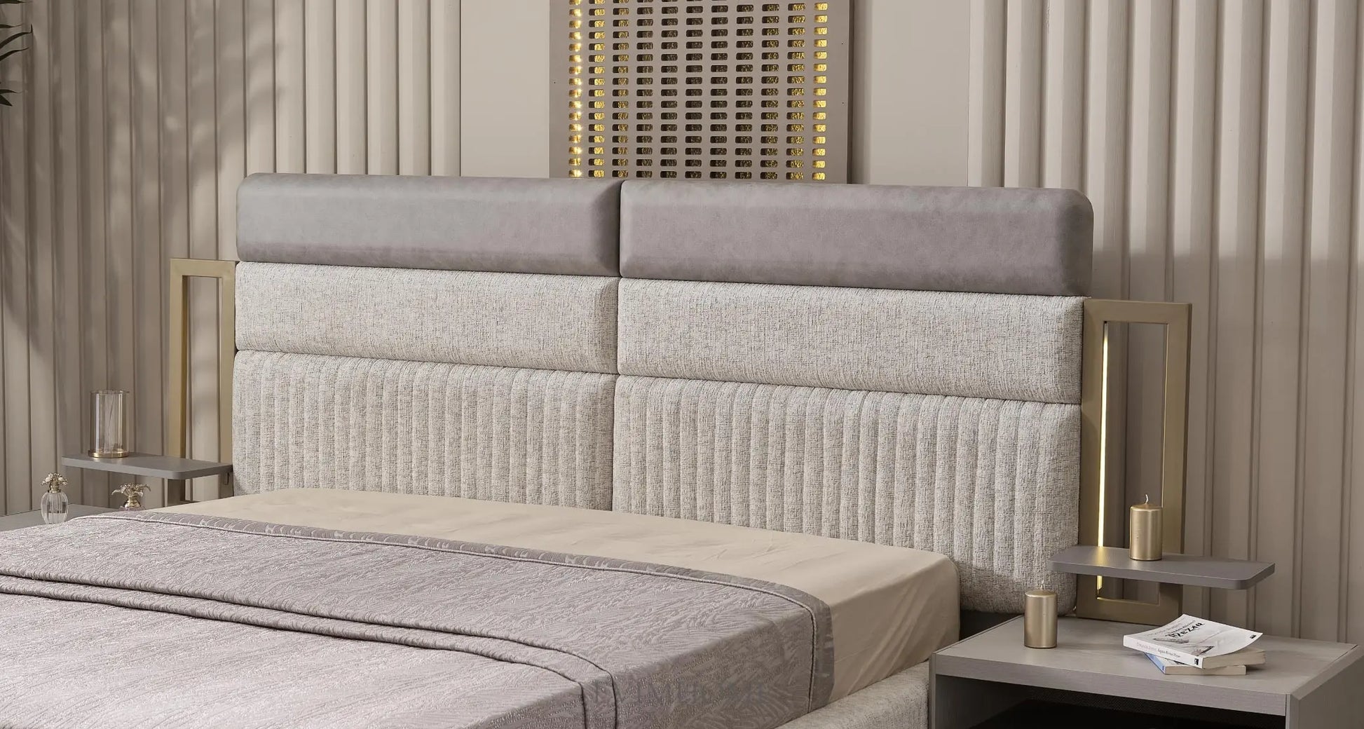 Napoli Schlafzimmer Set Evim Mobilya