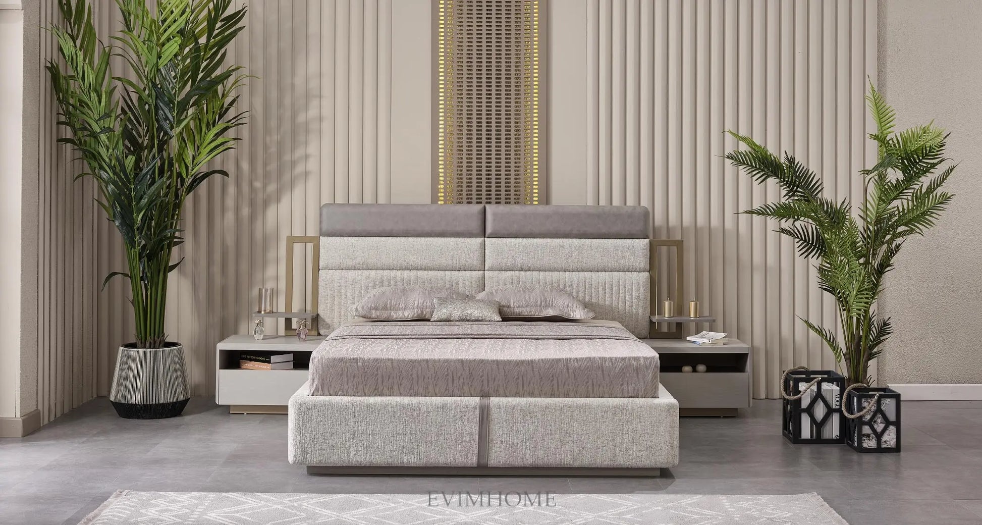 Napoli Schlafzimmer Set Evim Mobilya