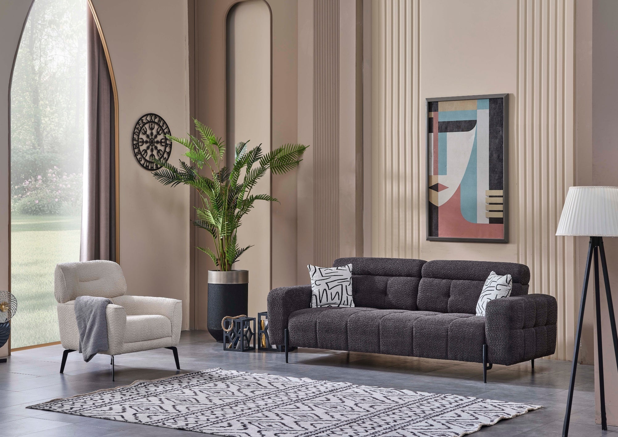 SAFRAN Sofagarnitur