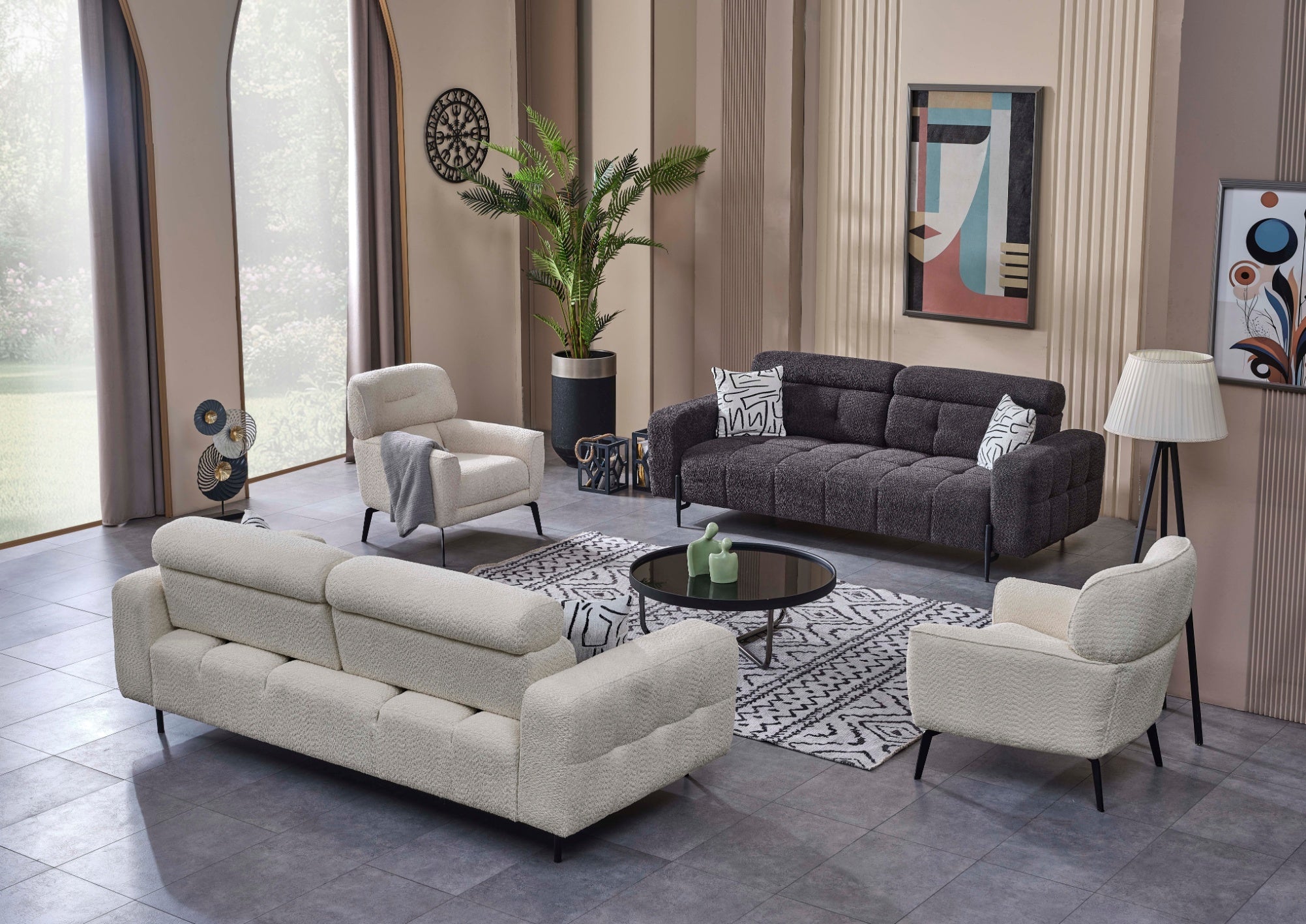 SAFRAN Sofagarnitur