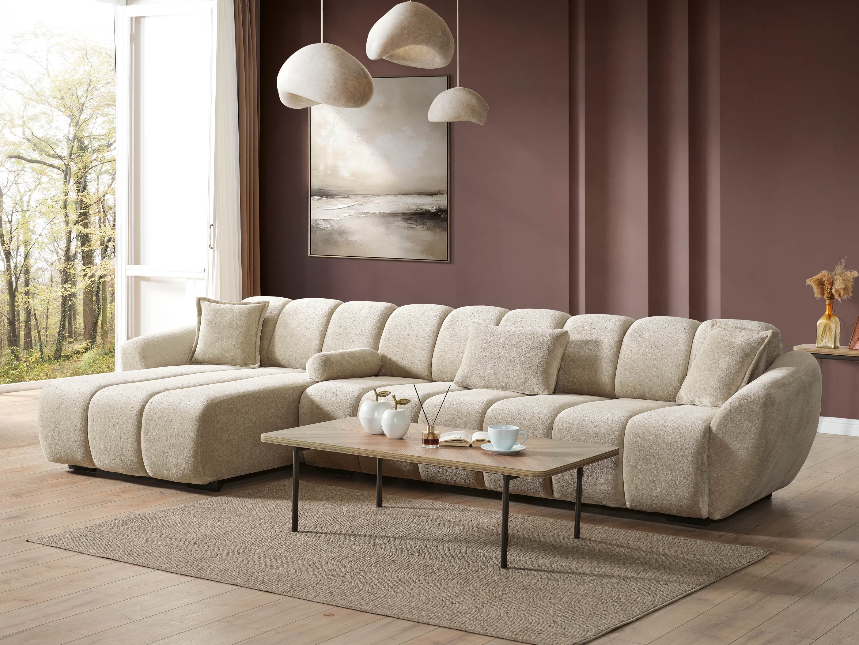 Orlando Mini Ecksofa
