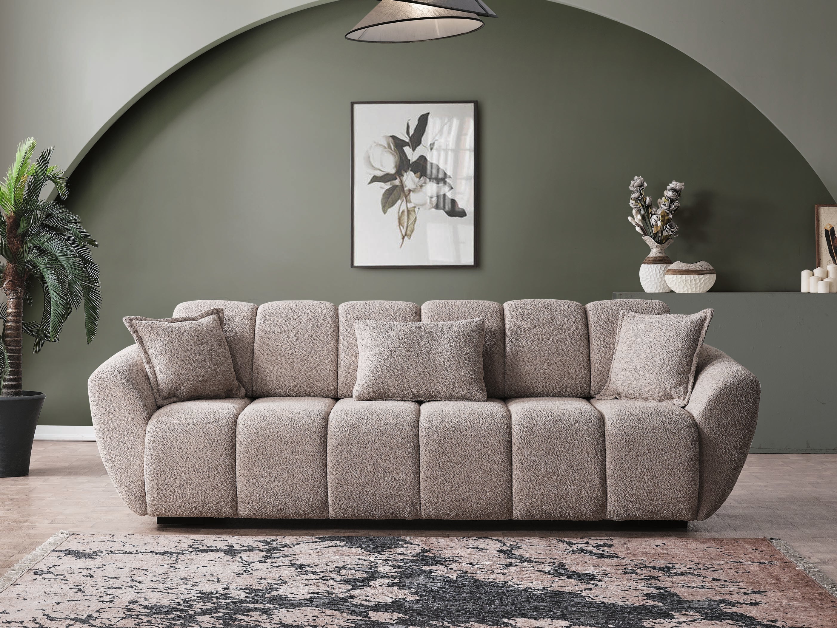 Orlando Sofa Set 3+3+1