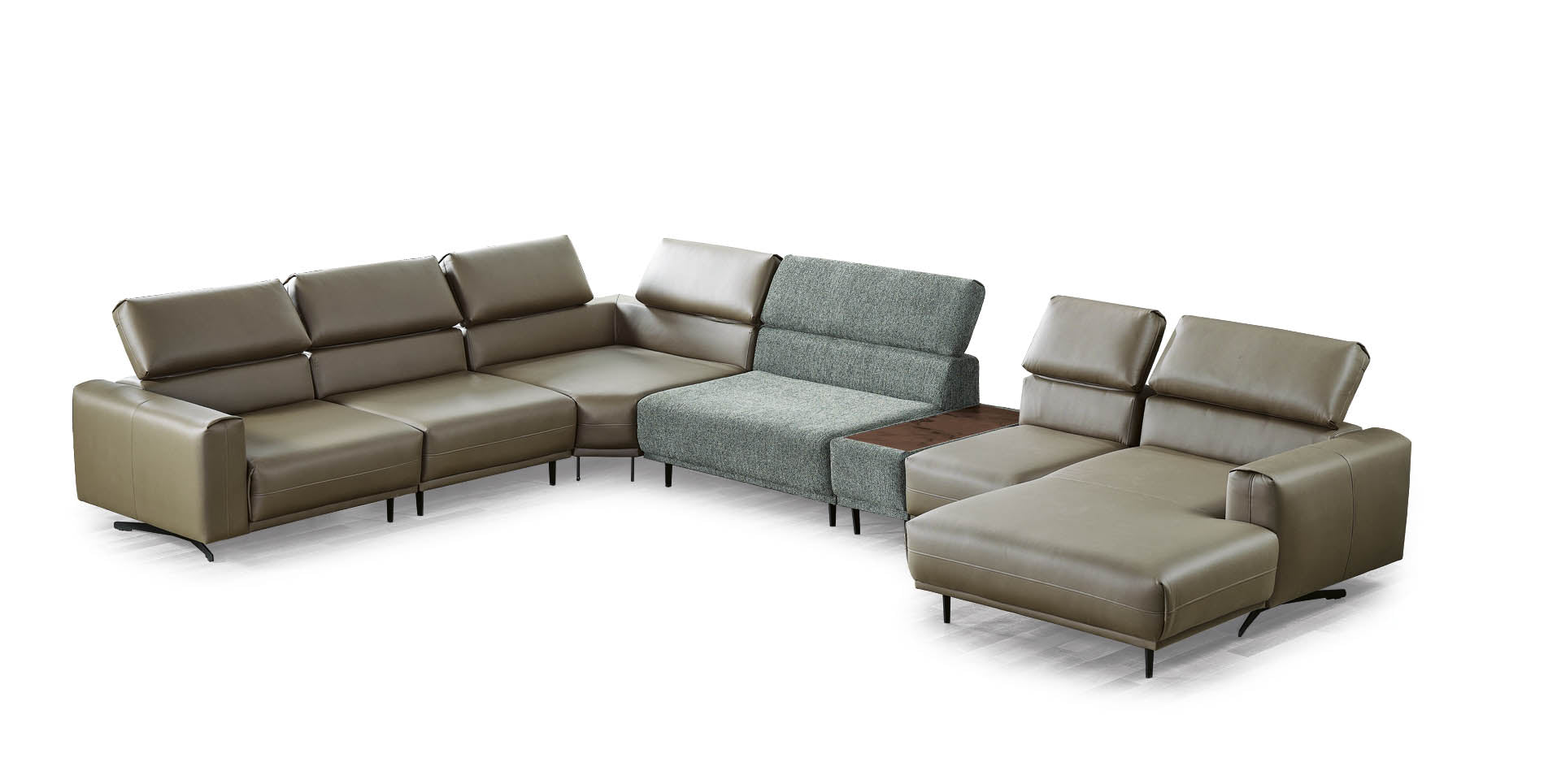Pablo Modulares Ecksofa