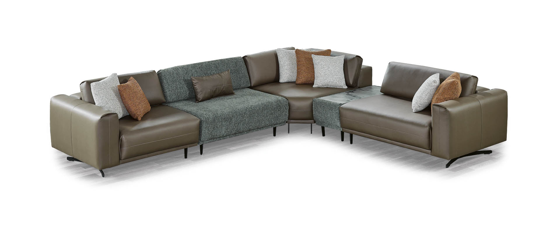 Pablo Modulares Ecksofa