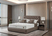 Platin Albella Boxspringbett Set