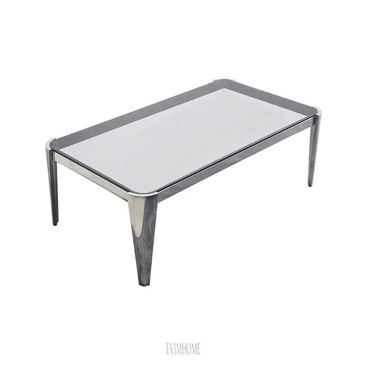 PRATO COUCHTISCH | 130X70X42 CM GRAU Evimhome