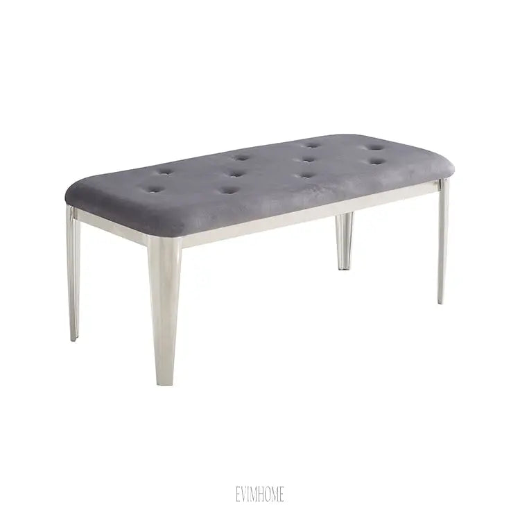 PRATO RÉCAMIERE | 110X50X47 CM GRAU STOFF VELU97A Evimhome