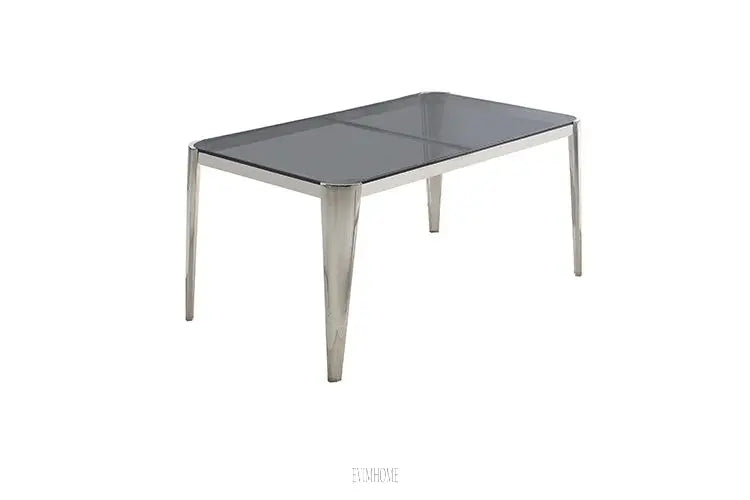 PRATO TISCH | 180X90X76 CM GRAU Evimhome