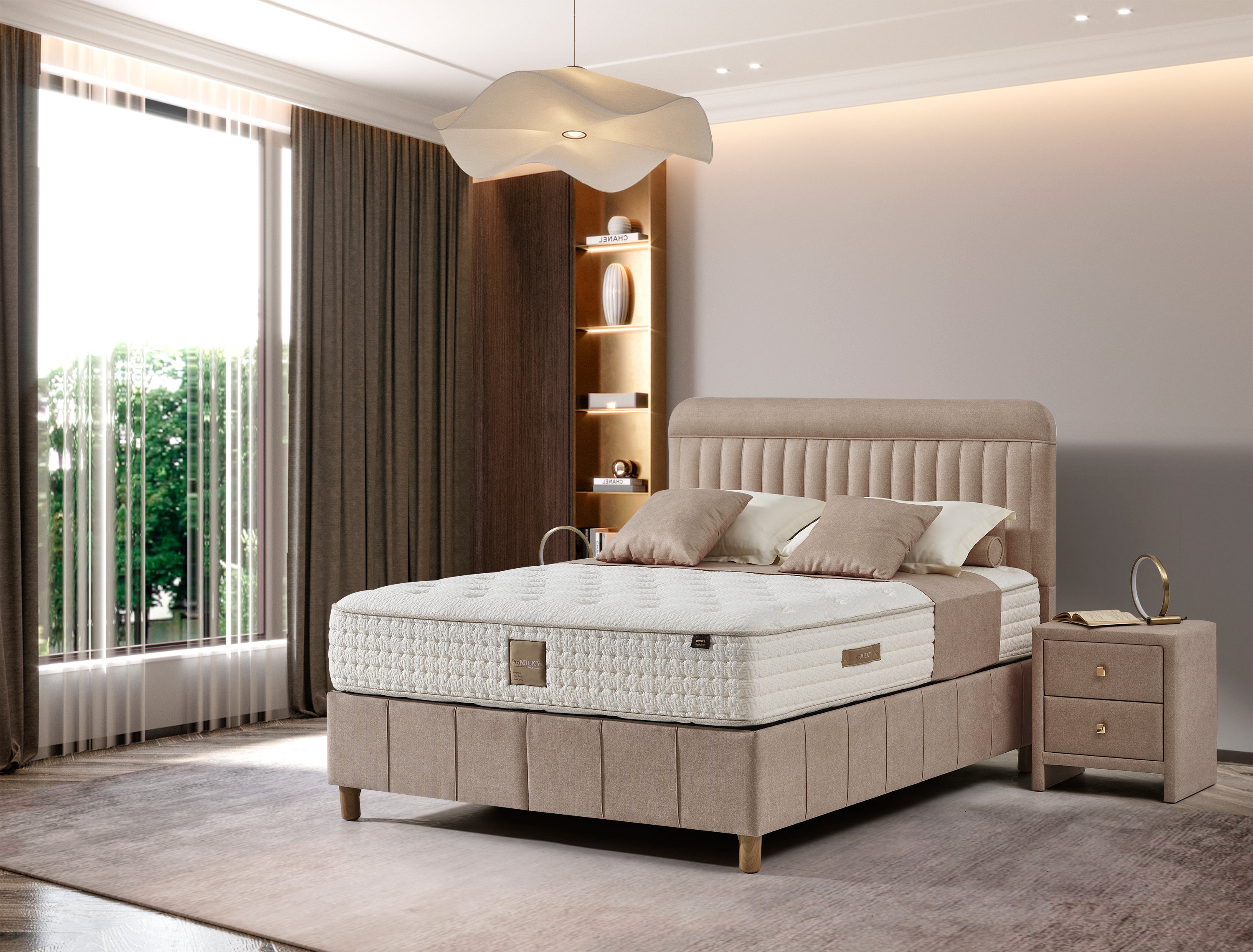 Promilky Malta Boxspringbett Set