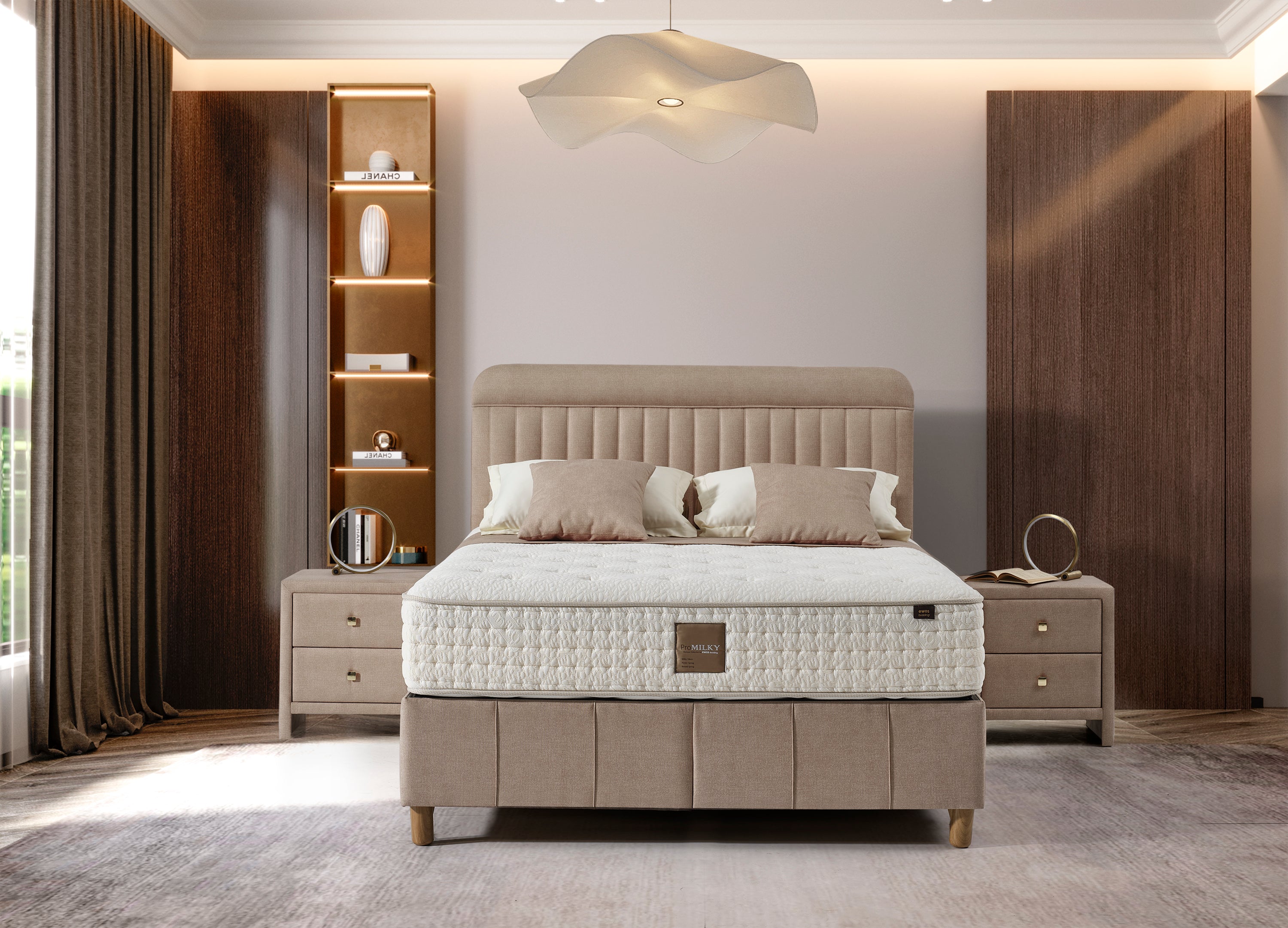 Promilky Malta Boxspringbett Set